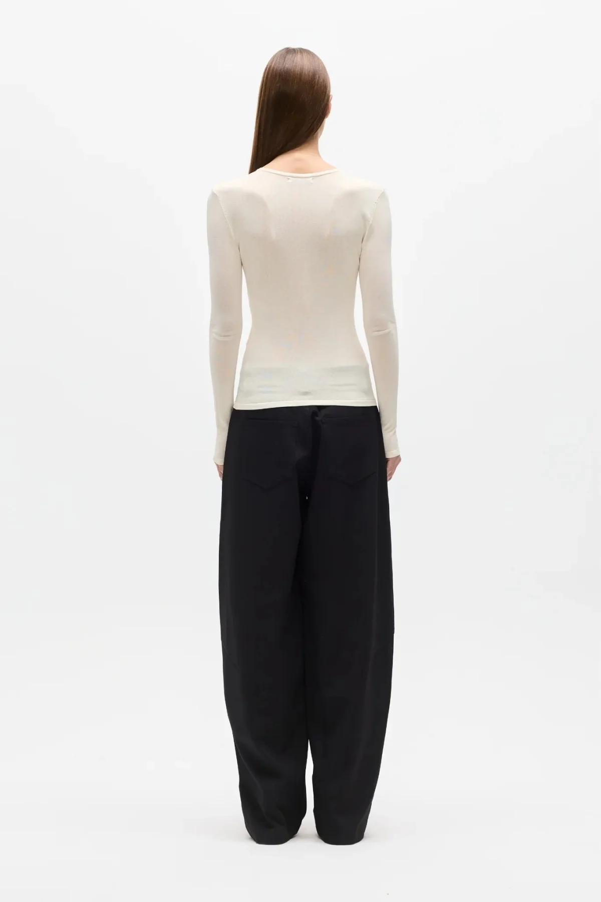 Stevie Top Ivory - Image 4