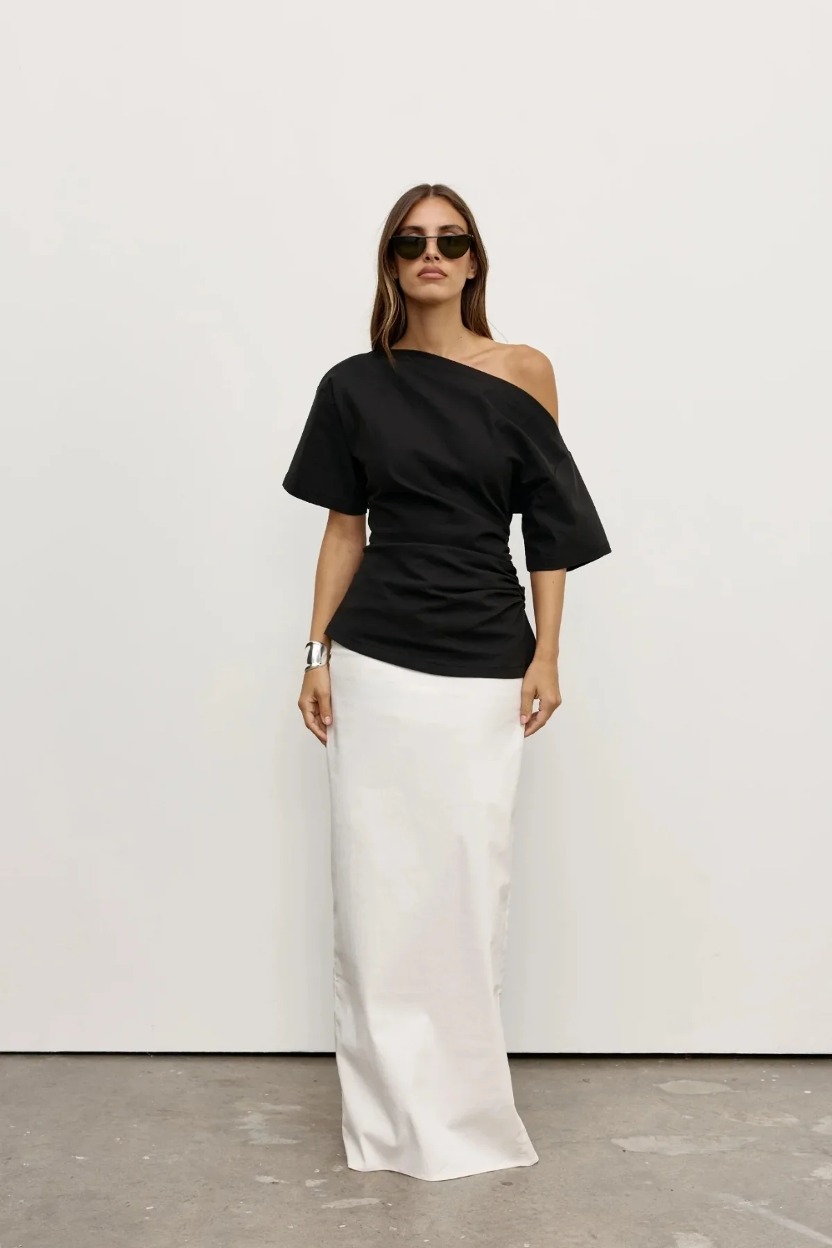 Suki Top Black