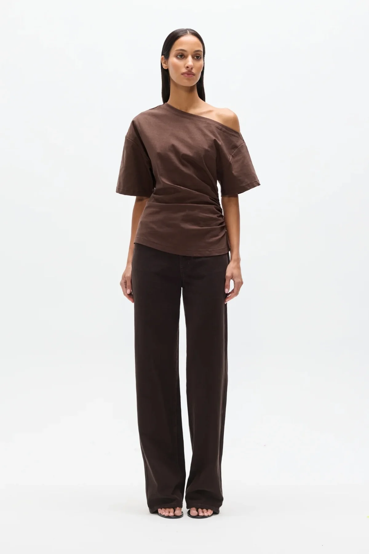 Suki Top Chocolate