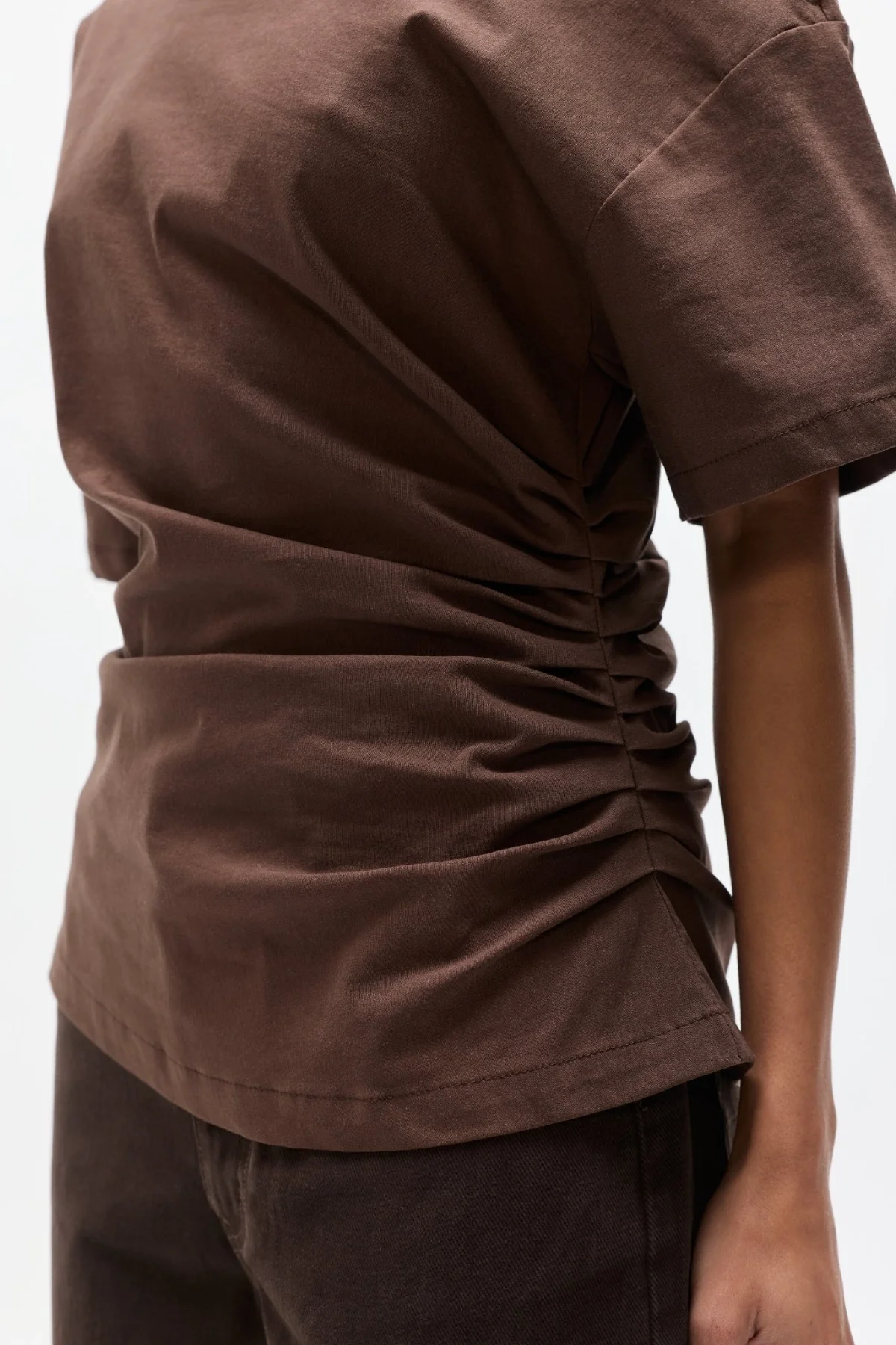 Suki Top Chocolate - Image 2