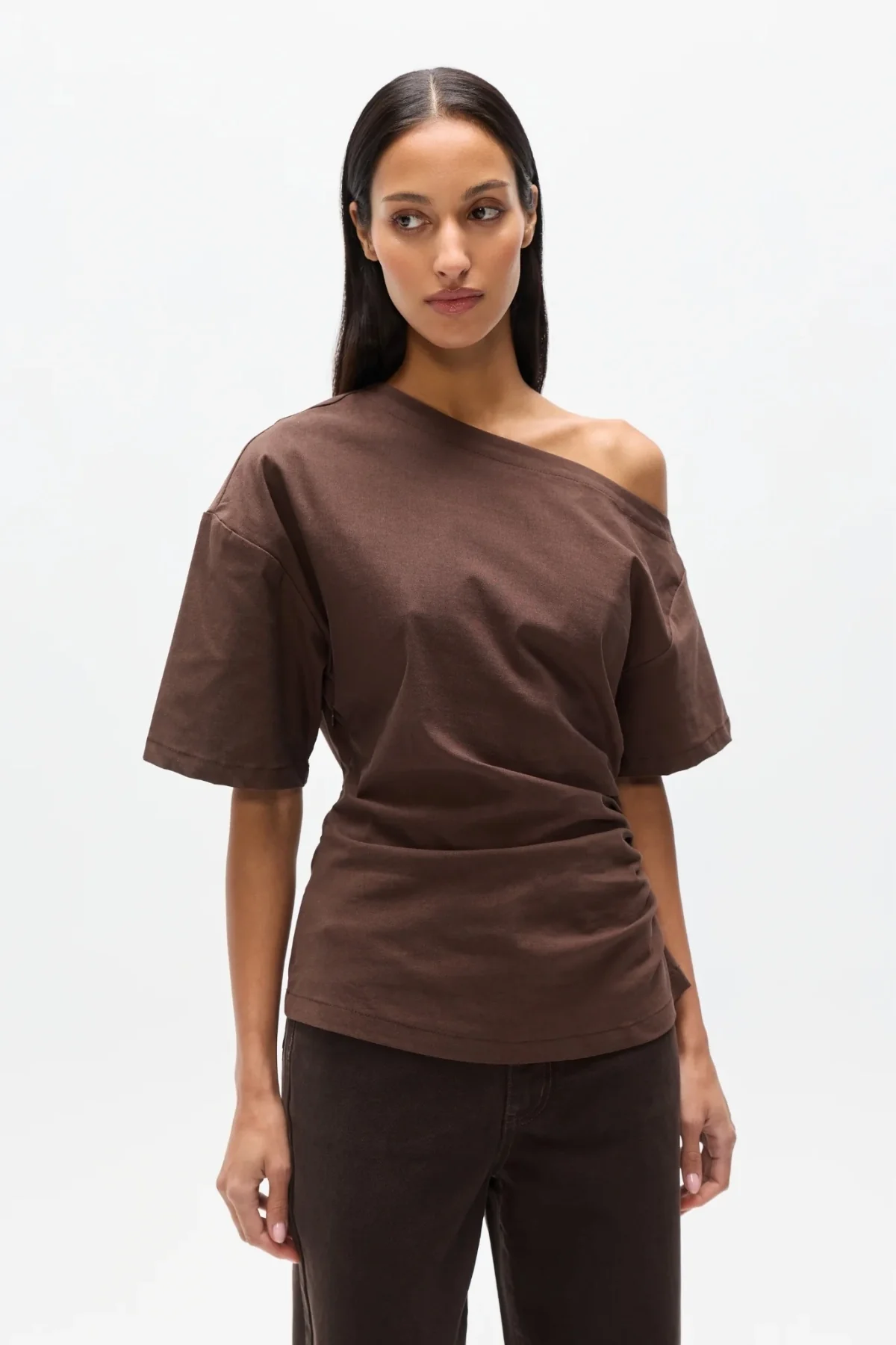 Suki Top Chocolate - Image 3