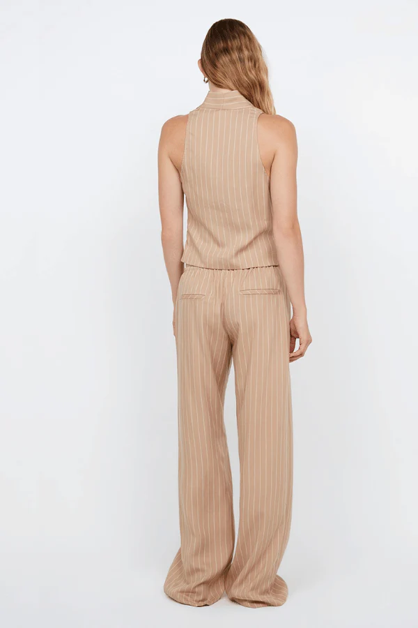 Almeria Pant Camel Stripe - Image 10