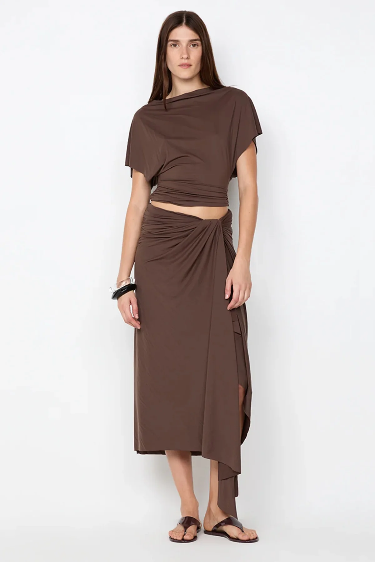 Clementine Batwing Top Milk Chocolate