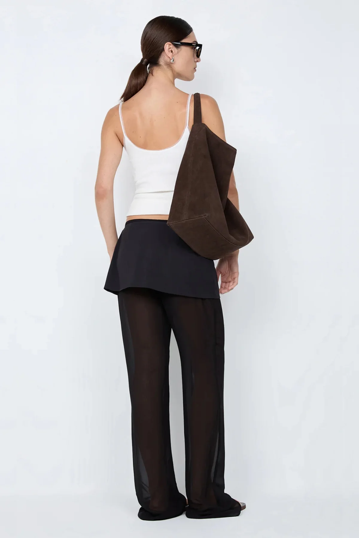 Maralia Overlay Pant Black - Image 7
