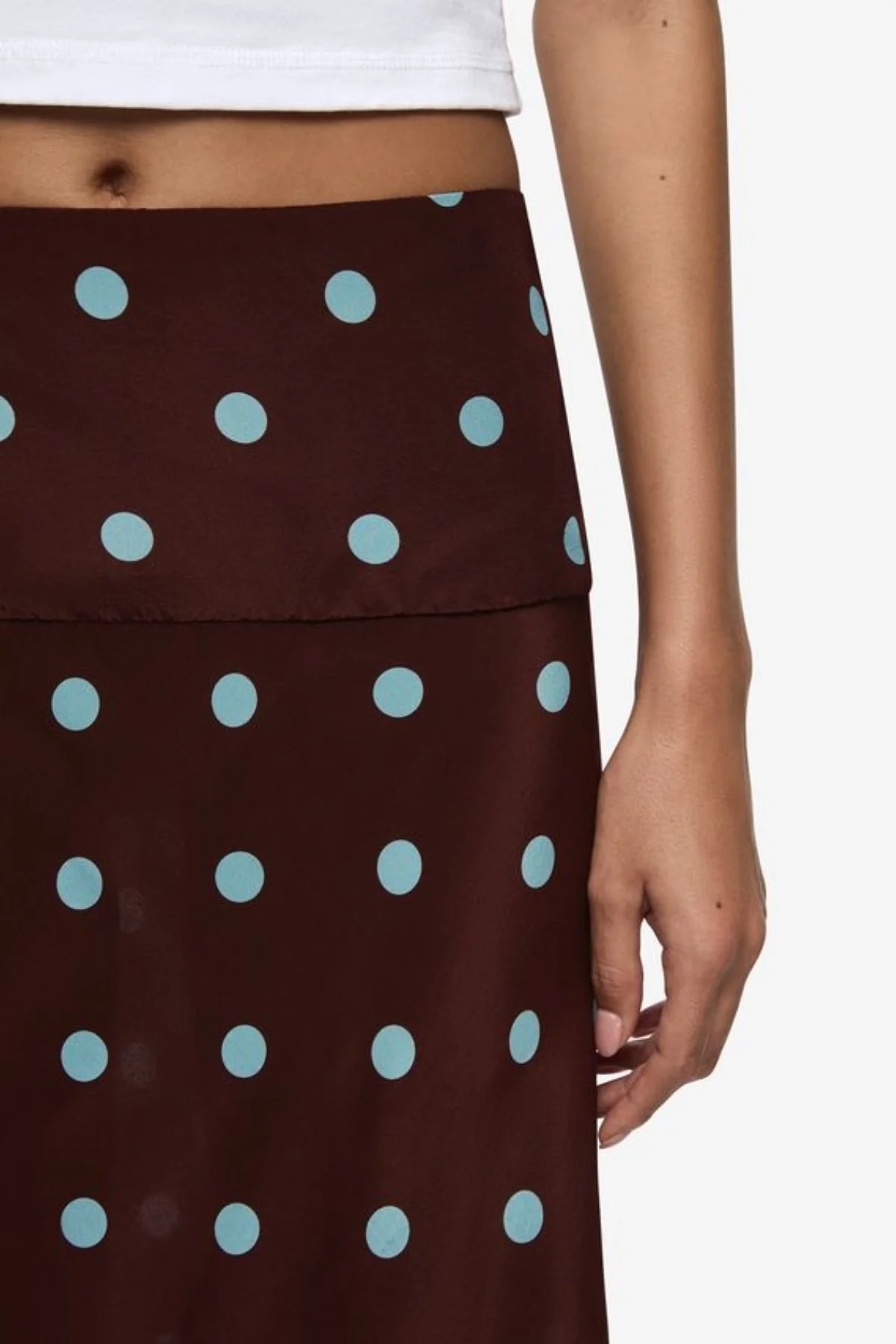 Mathilde Midi Skirt Polka Dot - Image 2