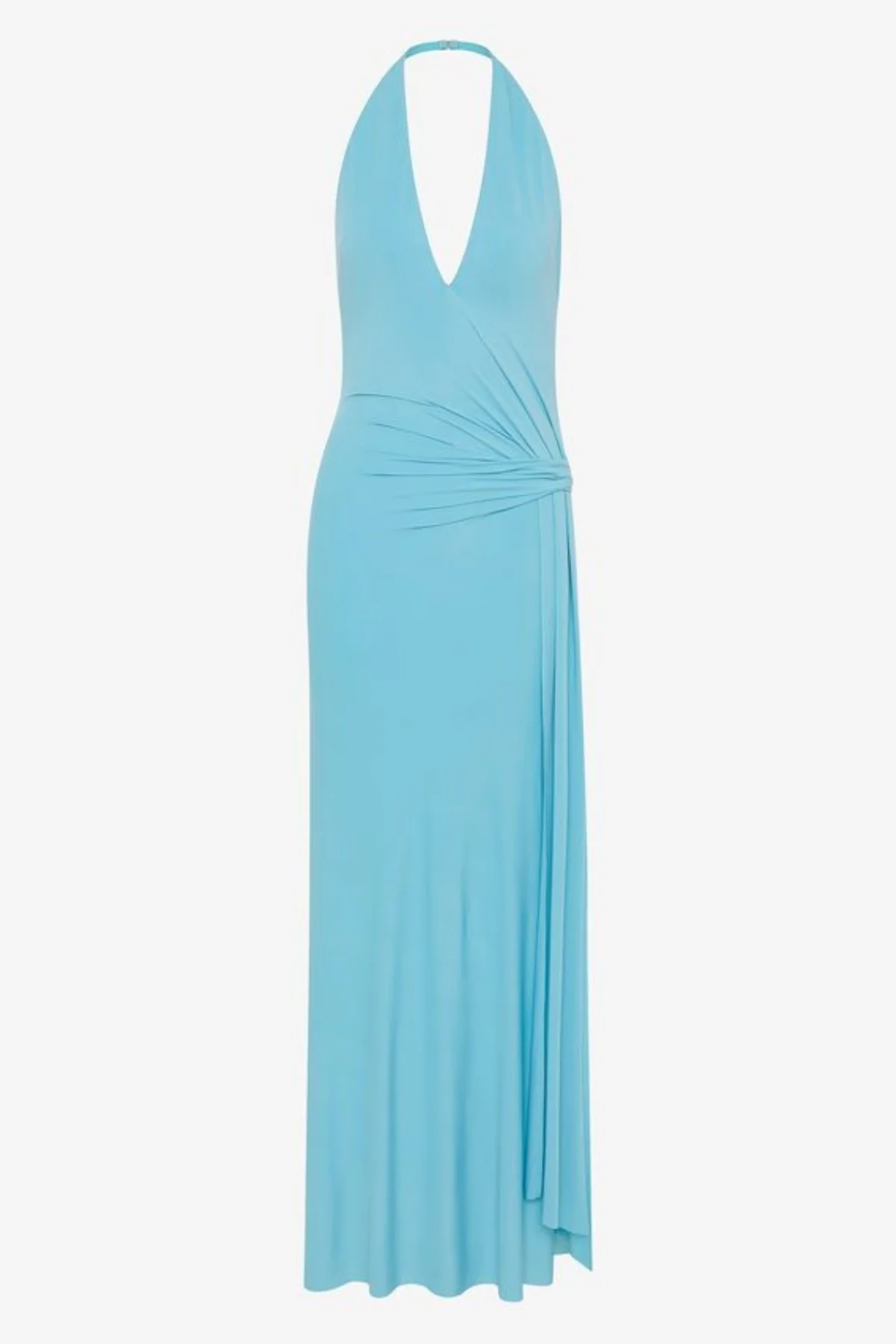 Remi Halter Dress Marine Blue - Image 6