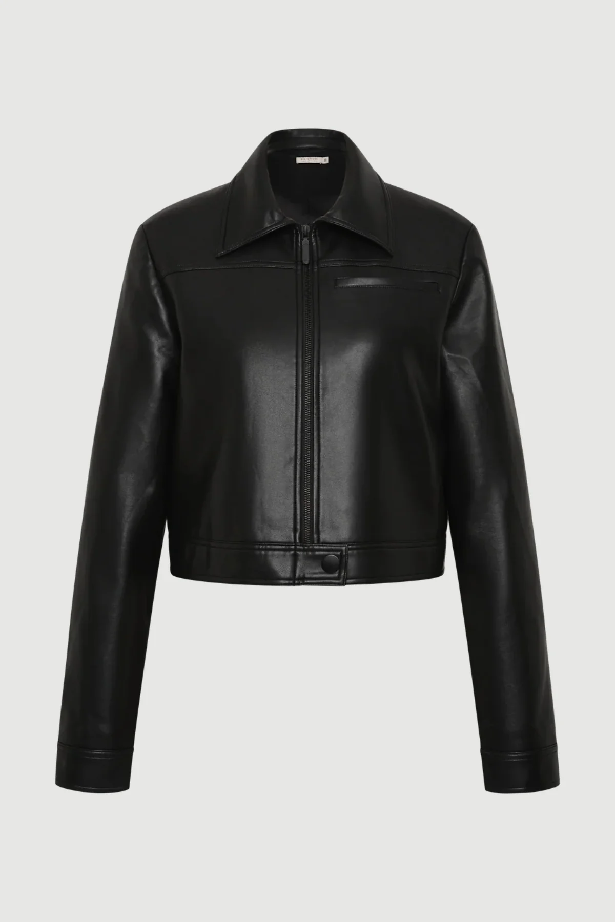 Saphira Cropped Jacket Black - Image 6