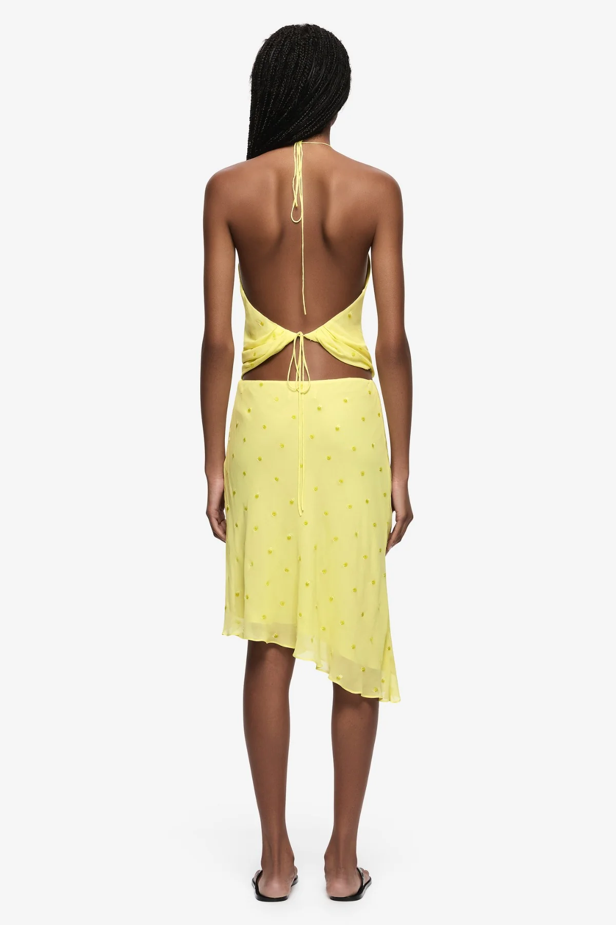 Solace Asym Skirt Citrus - Image 4