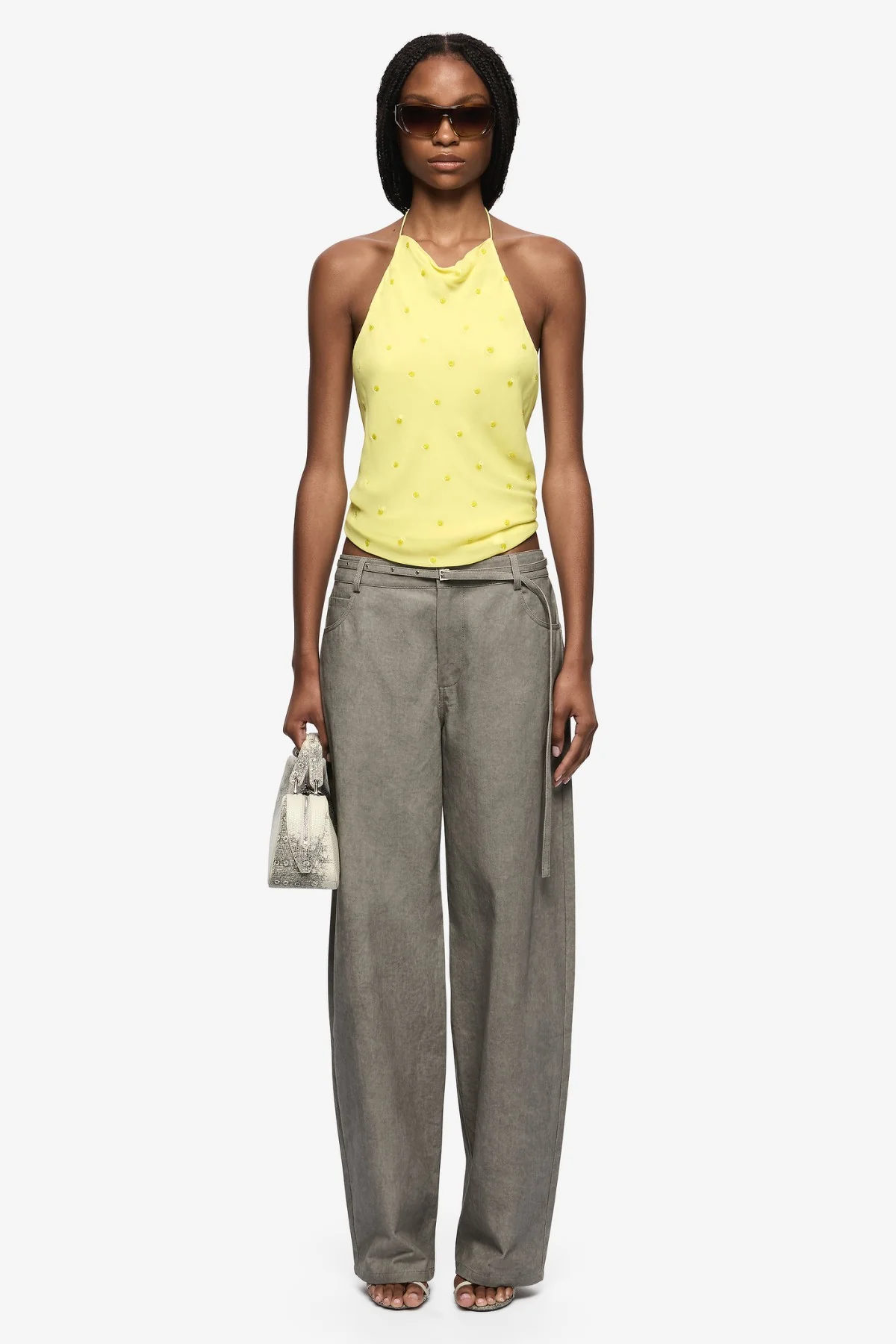 Solace Halter Top Citrus - Image 3