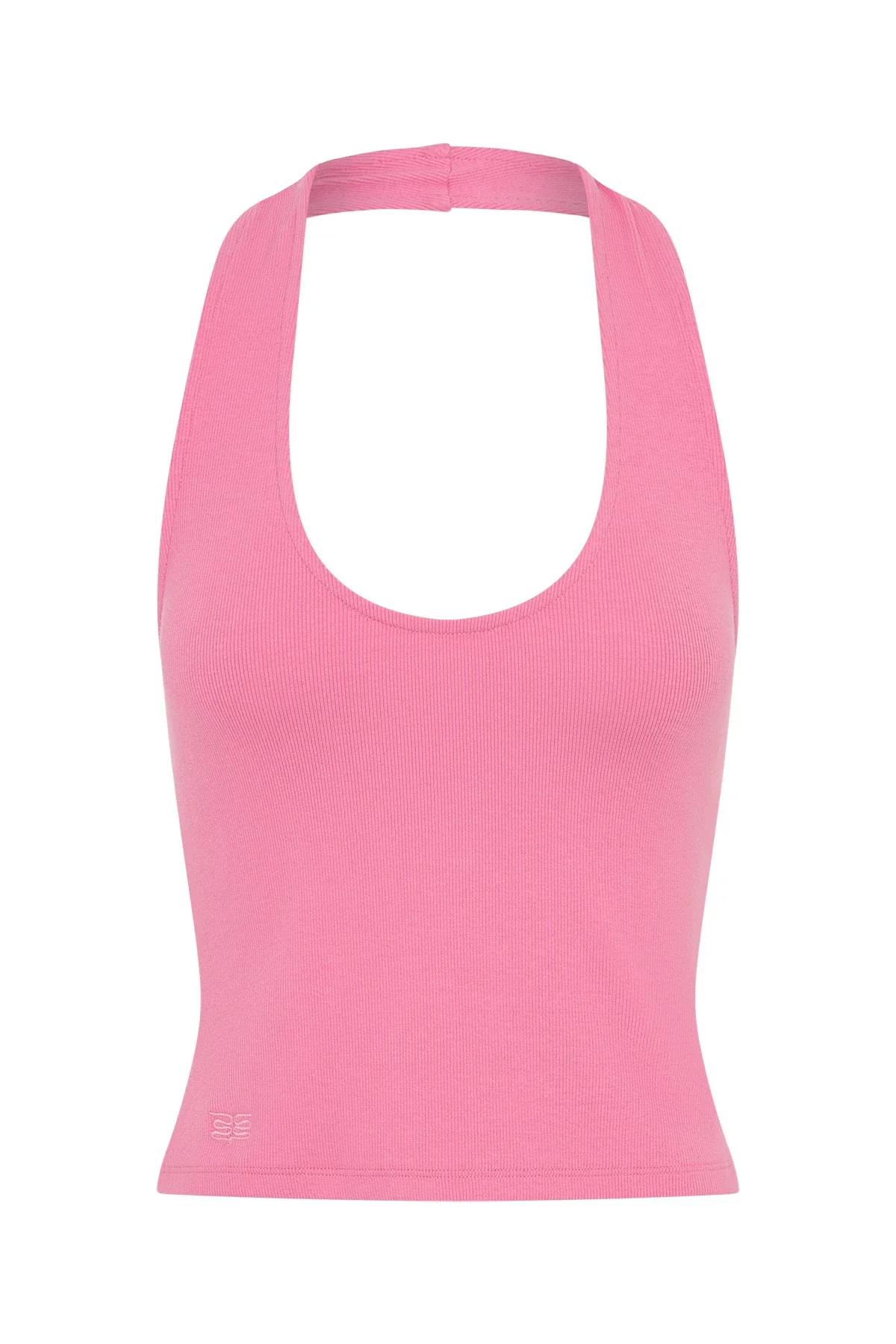 Bella Halter Tank Pink
