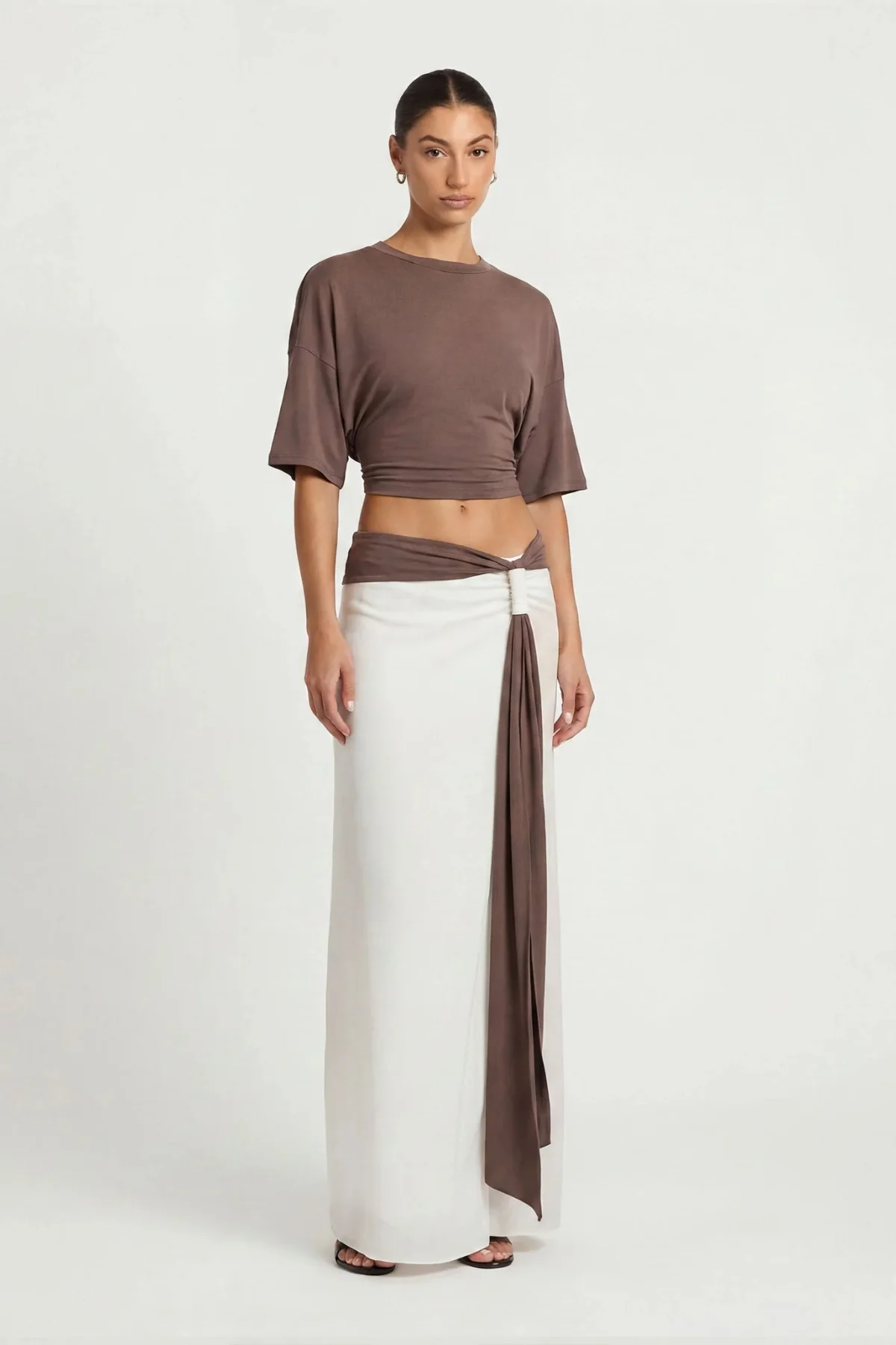 Arlo Maxi Skirt Coffee