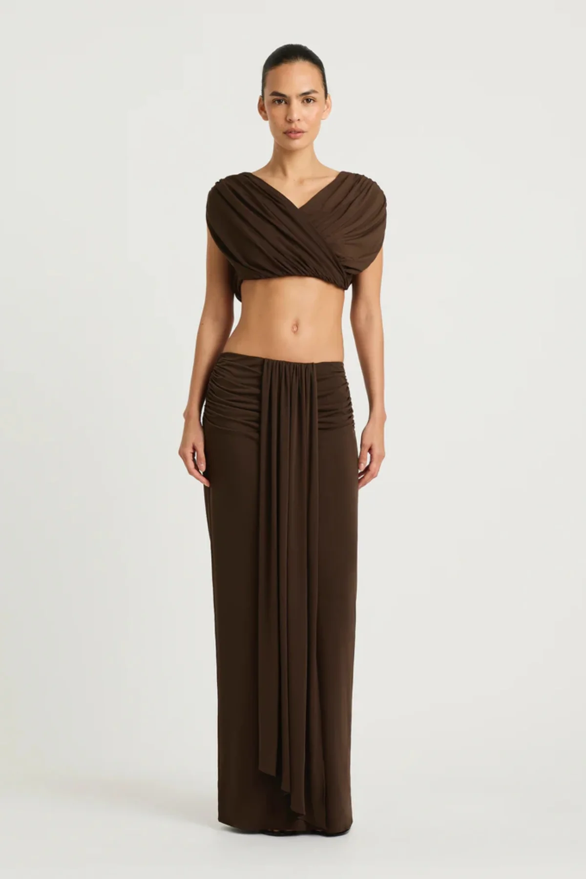 Celia Top Chocolate - Image 3