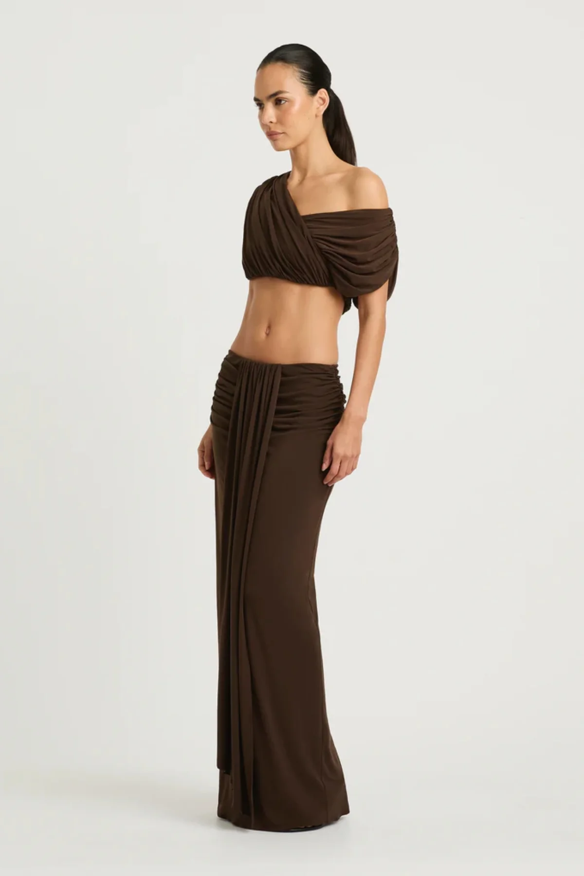 Celia Top Chocolate - Image 4