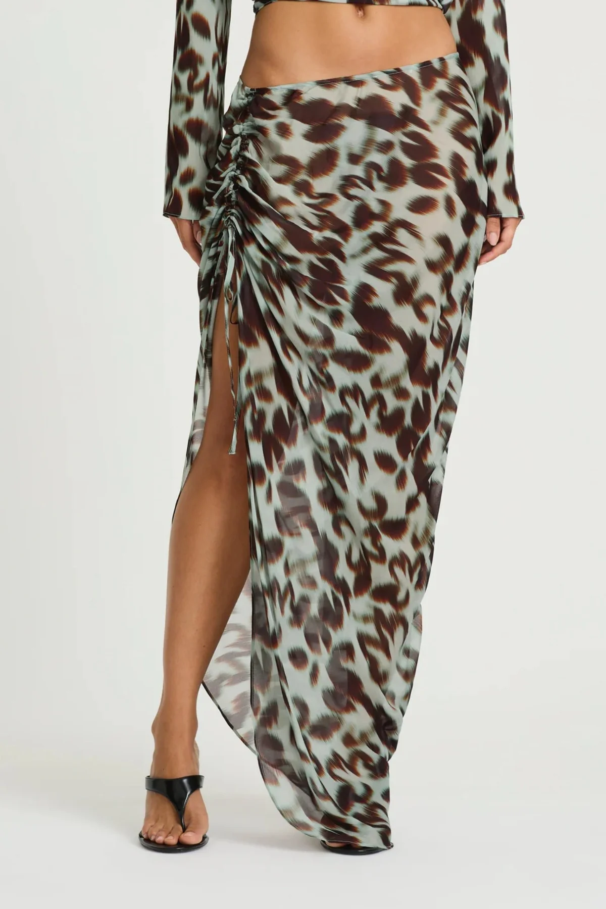 Leni Skirt Motion Floral - Image 3