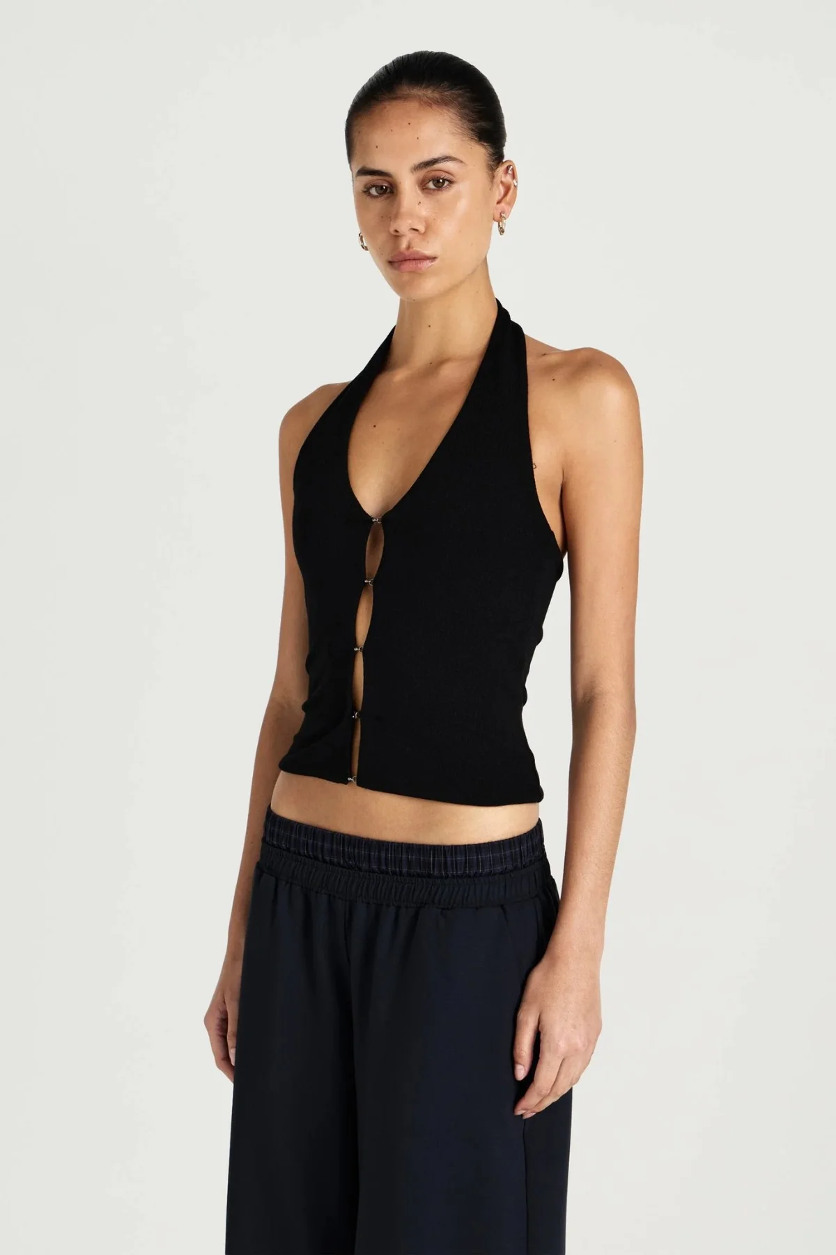 Ronny Top Black - Image 2