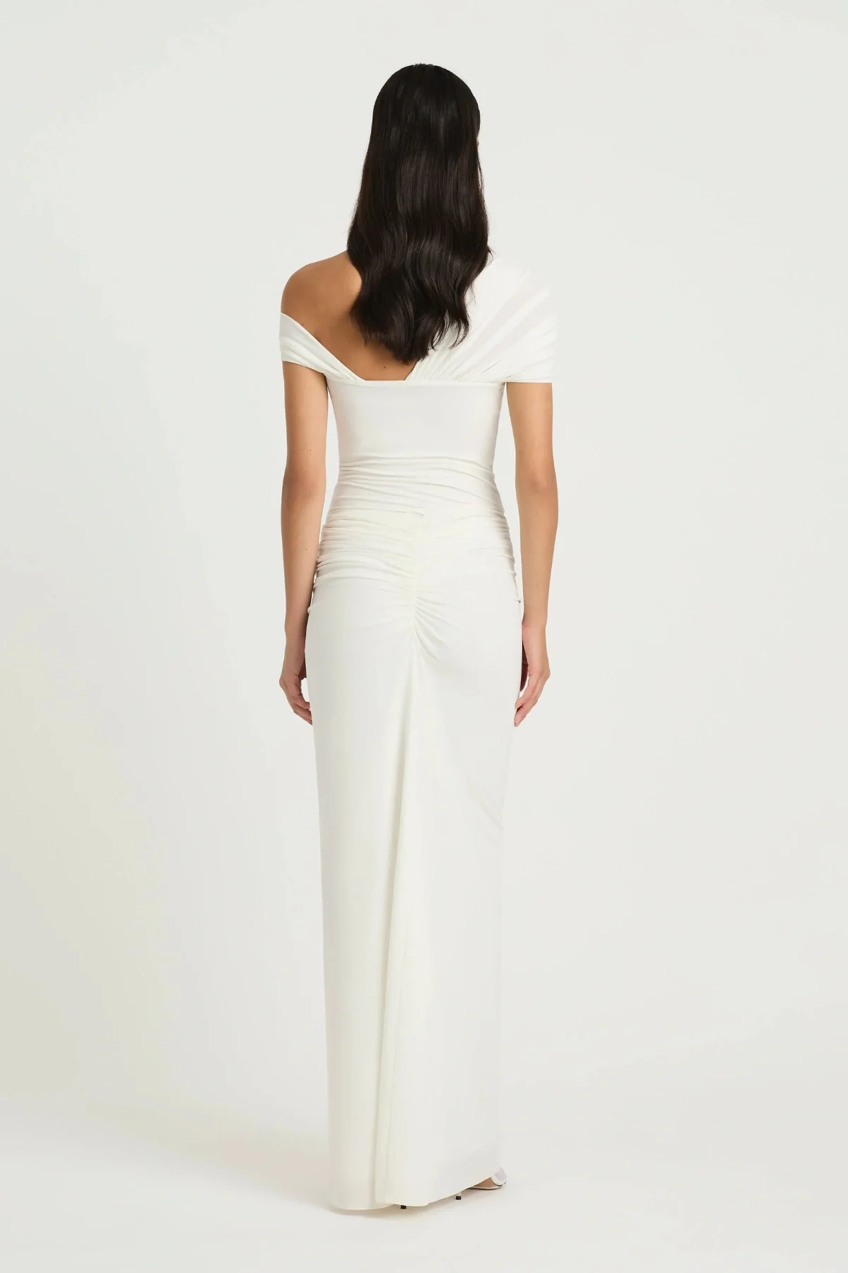 Rumi Maxi Dress Ivory - Image 5