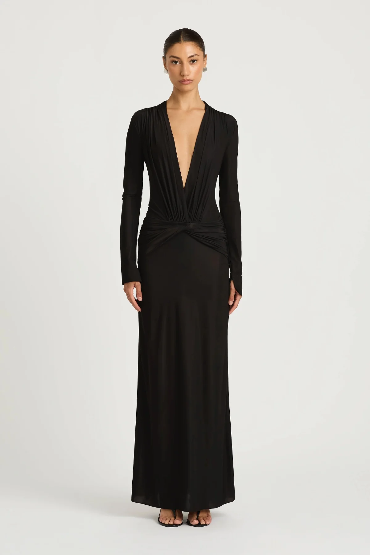 Zuri Maxi Dress Black