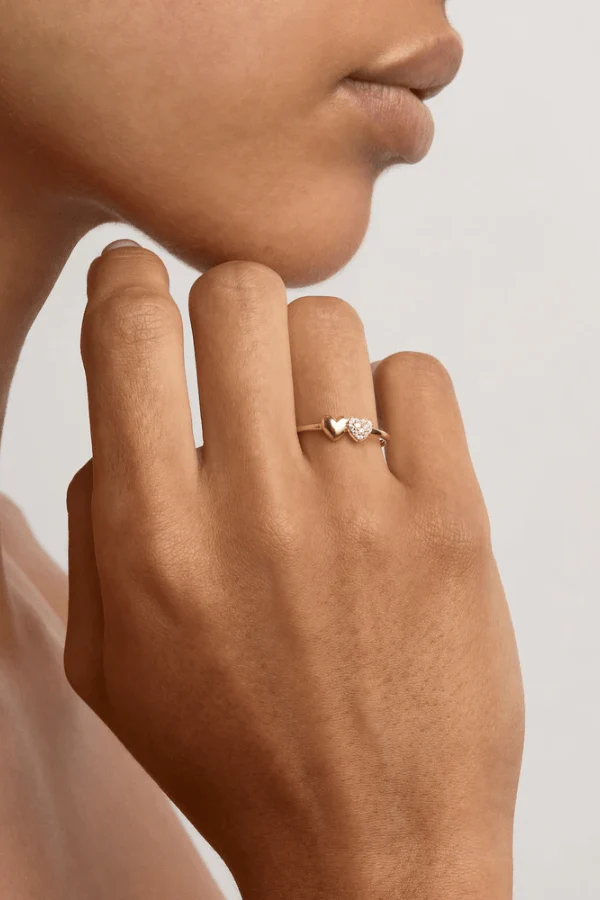 18k Gold Vermeil Always By Your Side Ring - Image 2