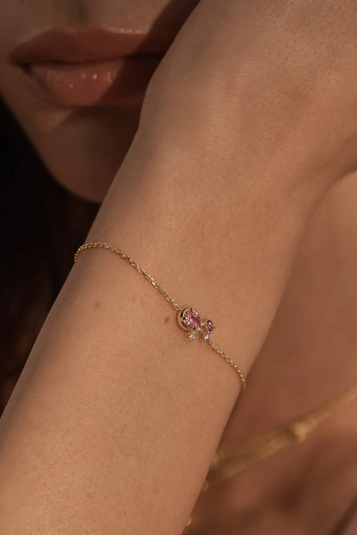 18k Gold Vermeil Awaken Love Bracelet - Image 4
