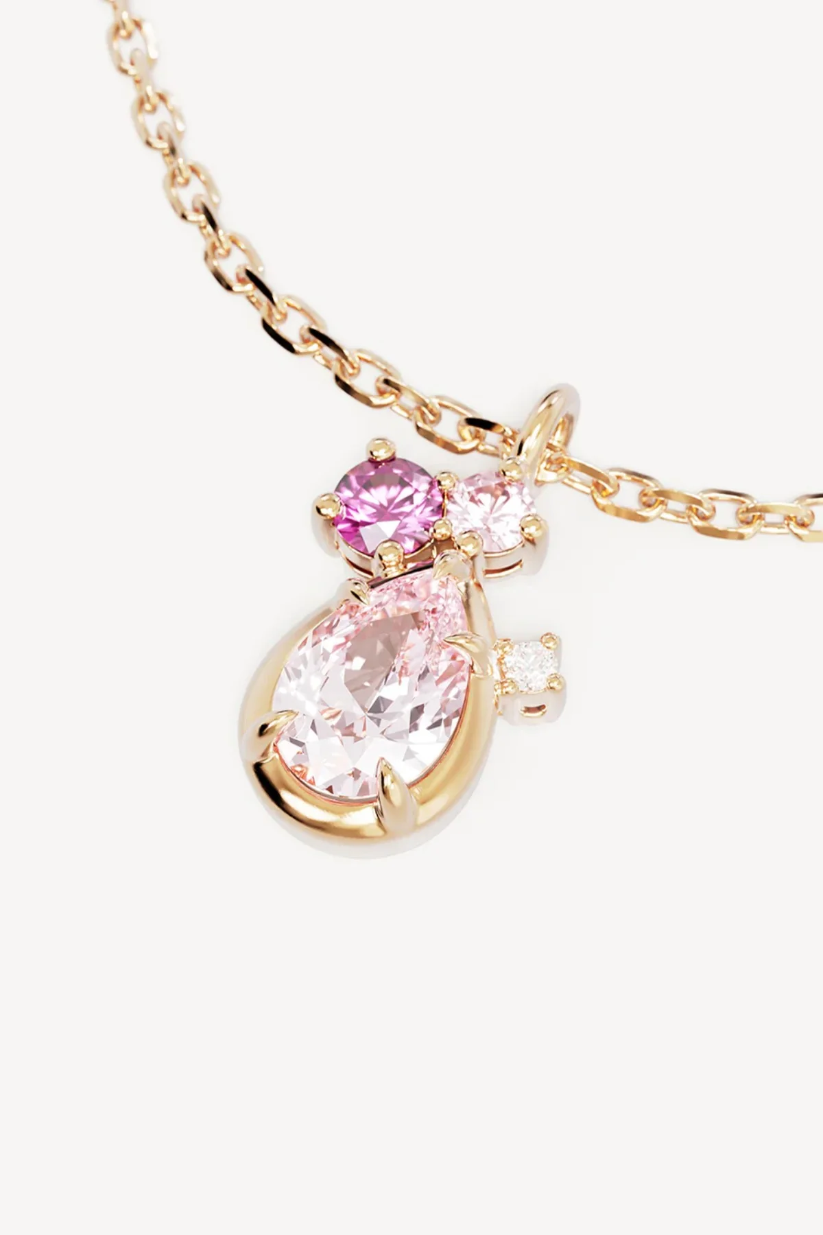 18k Gold Vermeil Awaken Love Necklace - Image 3