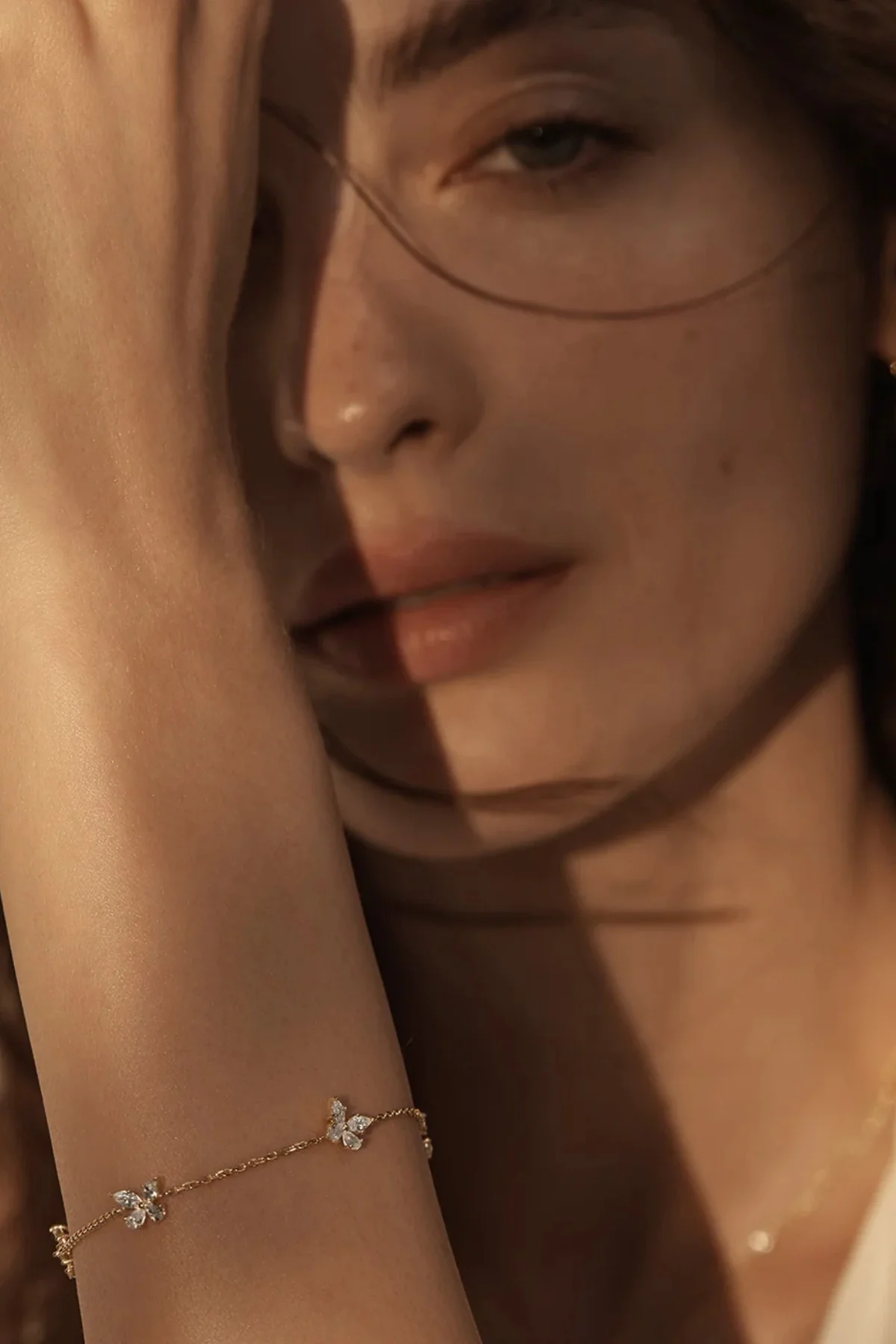 18k Gold Vermeil Dancing in the Wind Bracelet - Image 6