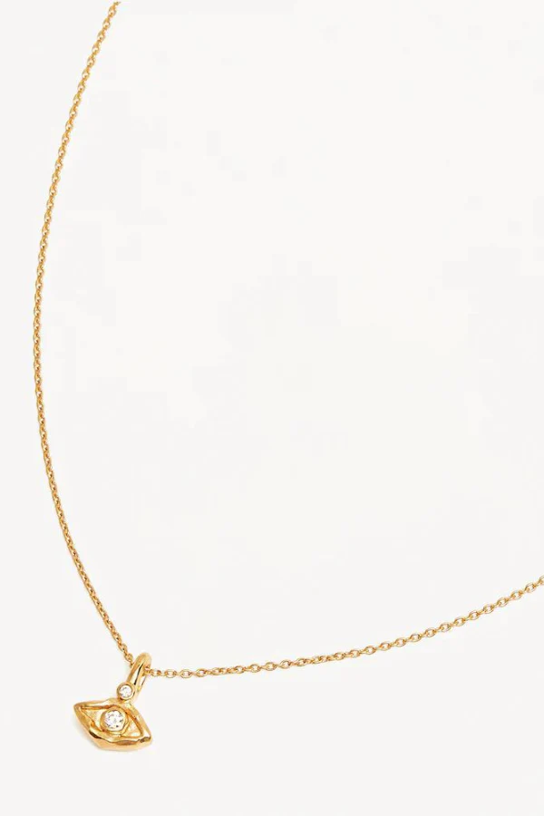 18k Gold Vermeil I am Protected Necklace