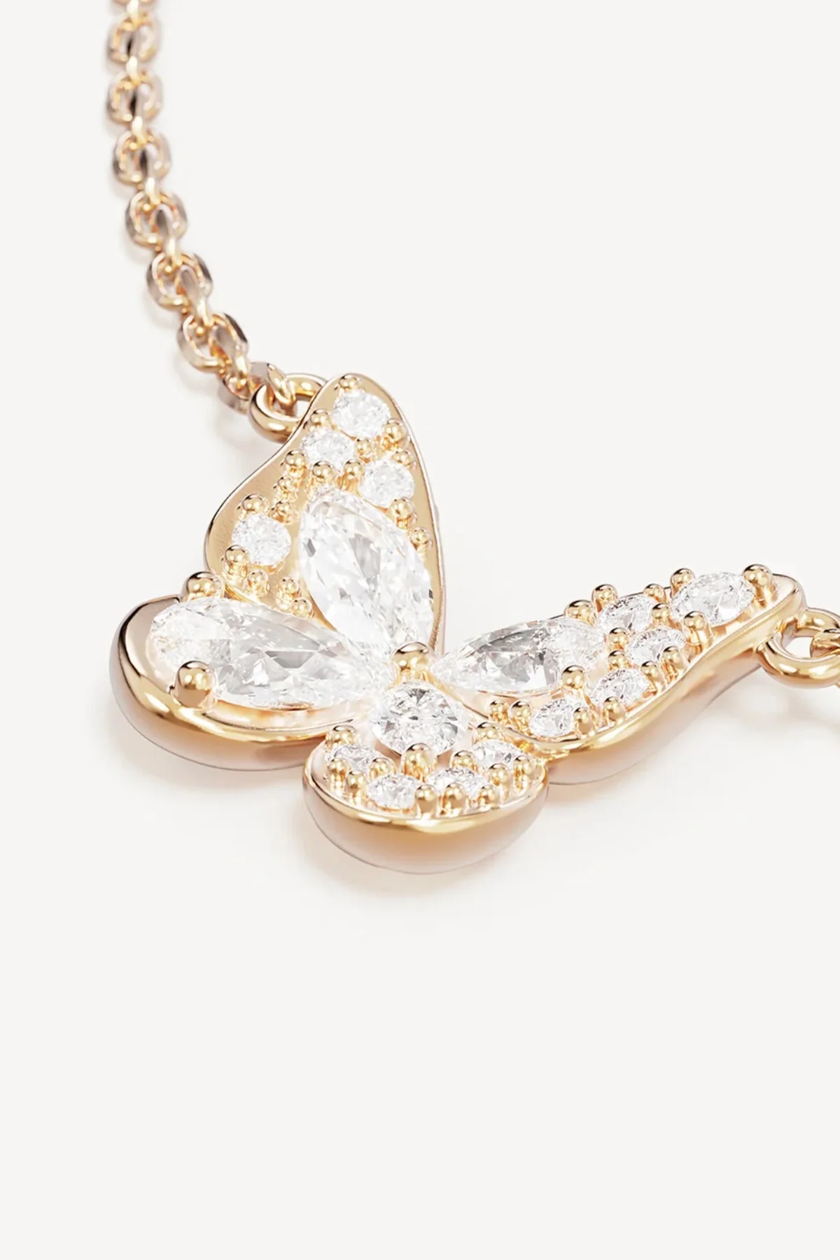 18k Gold Vermeil I Believe, I Become Necklace - Image 3