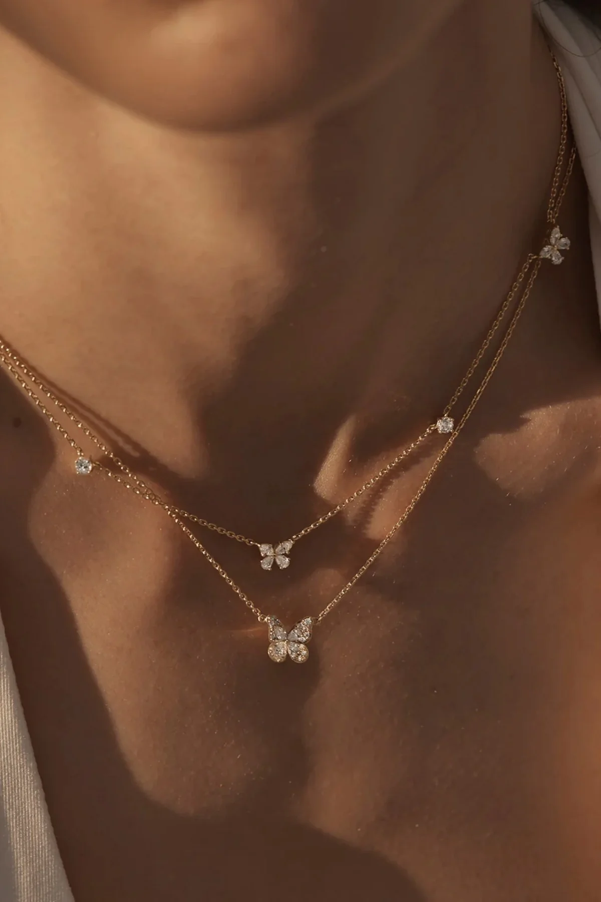18k Gold Vermeil I Believe, I Become Necklace - Image 4