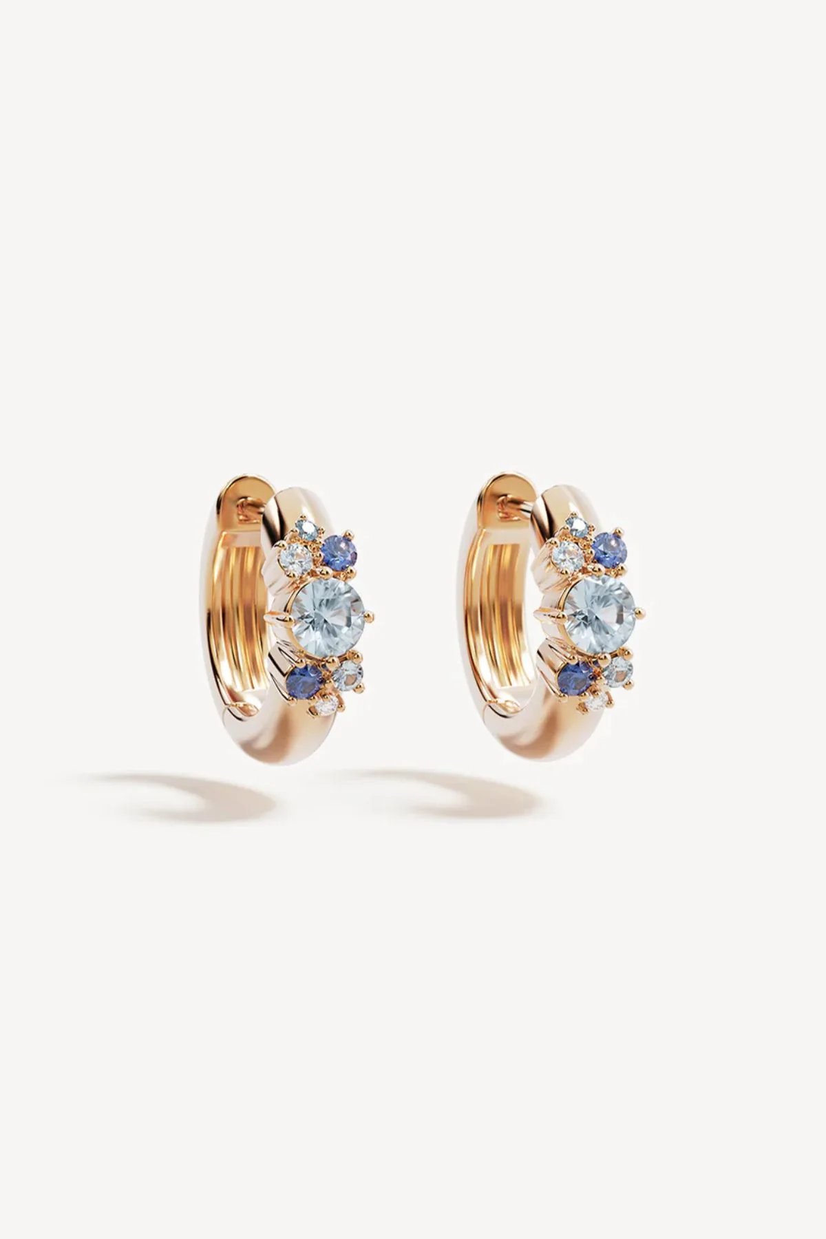 18k Gold Vermeil I Breathe, I Become Hoops