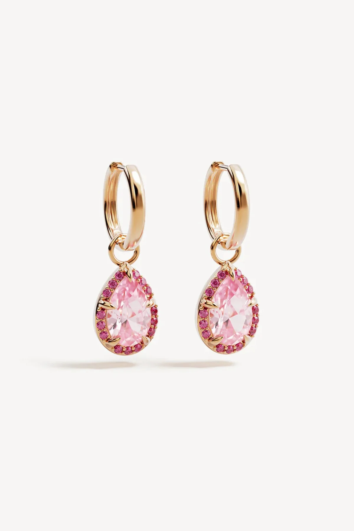 18k Gold Vermeil Love Without Limits Hoops