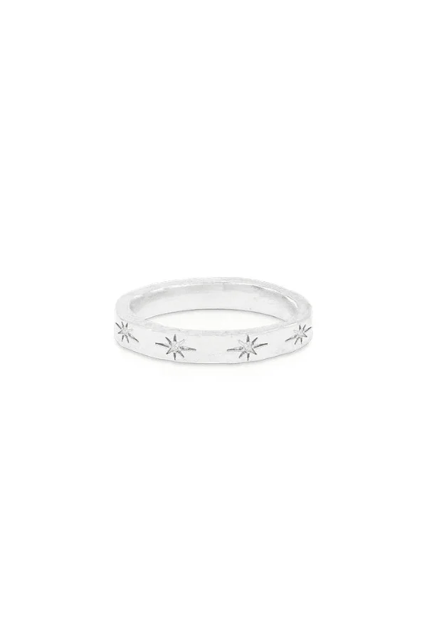 Sterling Silver Stardust Ring - Image 3