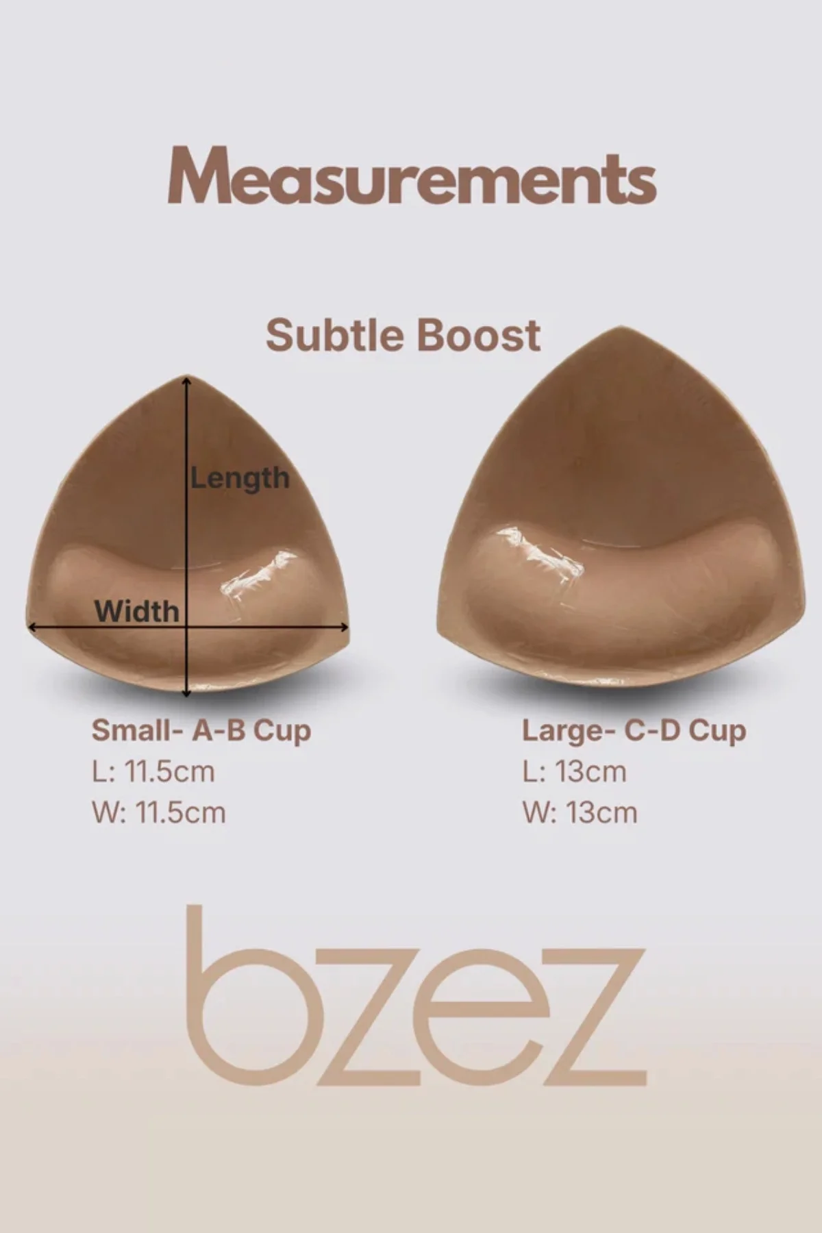 Breast Enhancer Inserts (Subtle Boost) - Image 4