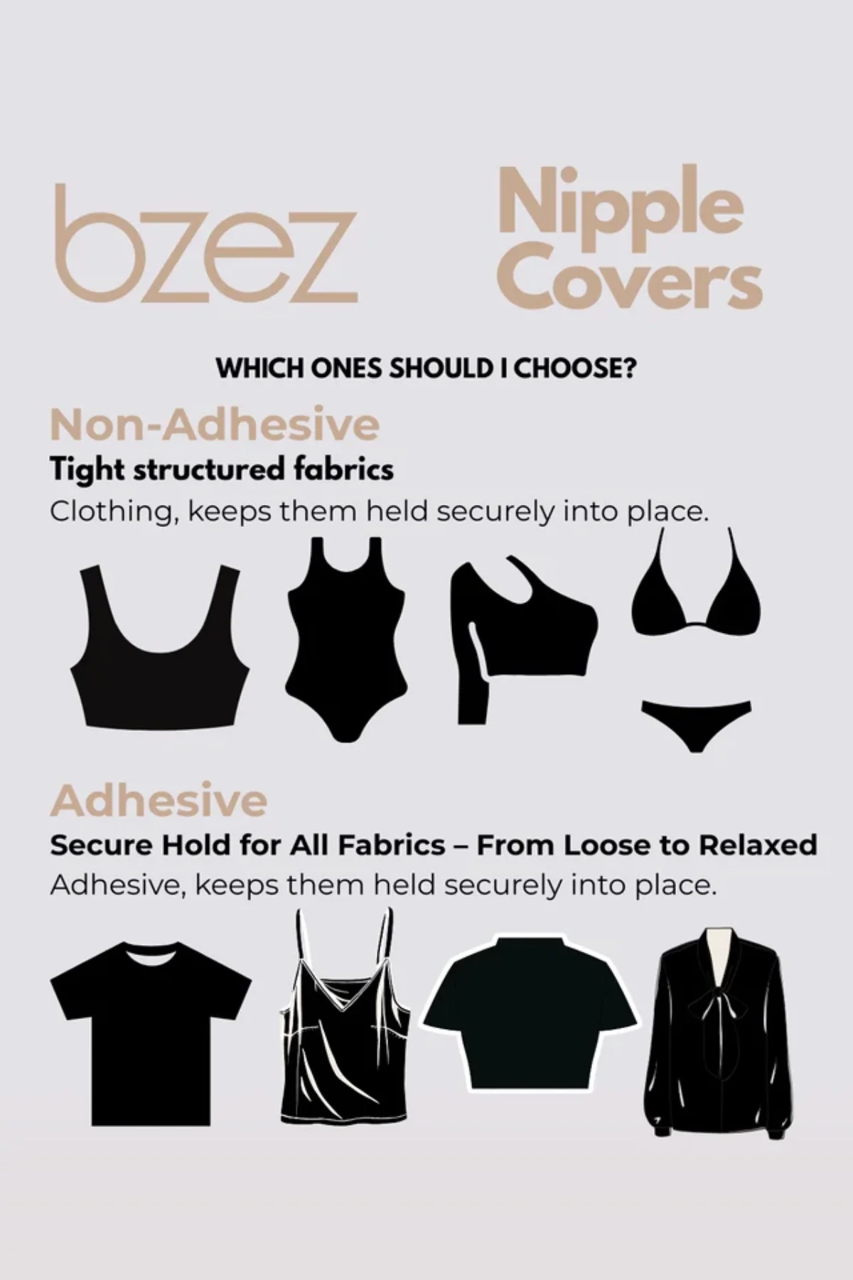 Silicone Nipple Covers (Non-Adhesive) Seamless, Reusable, & Waterproof - Image 7
