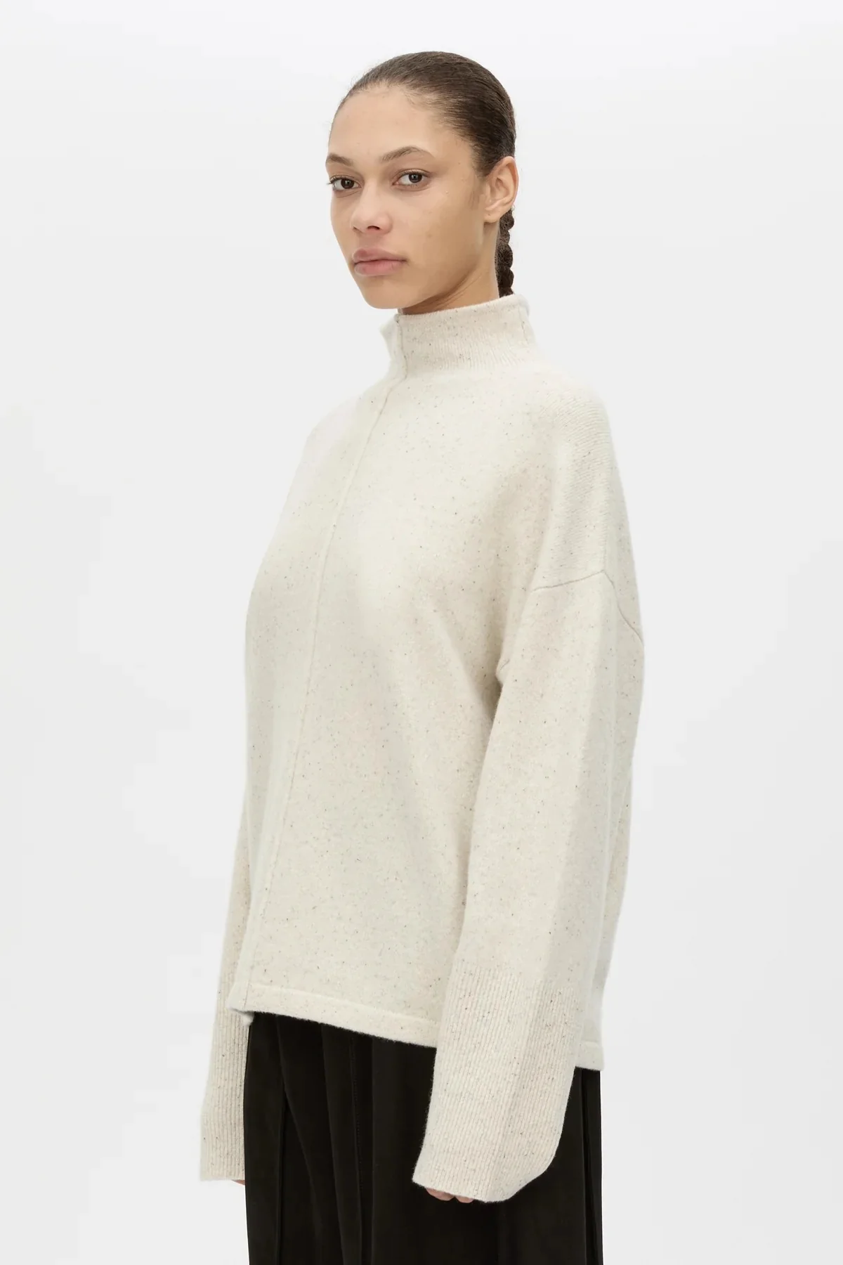 Atkinson Knit Sweater Ashen