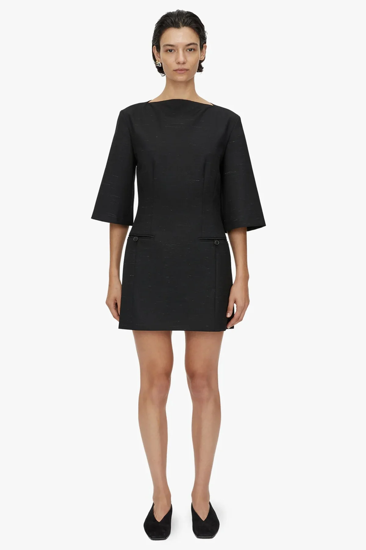 Aya Mini Dress Black