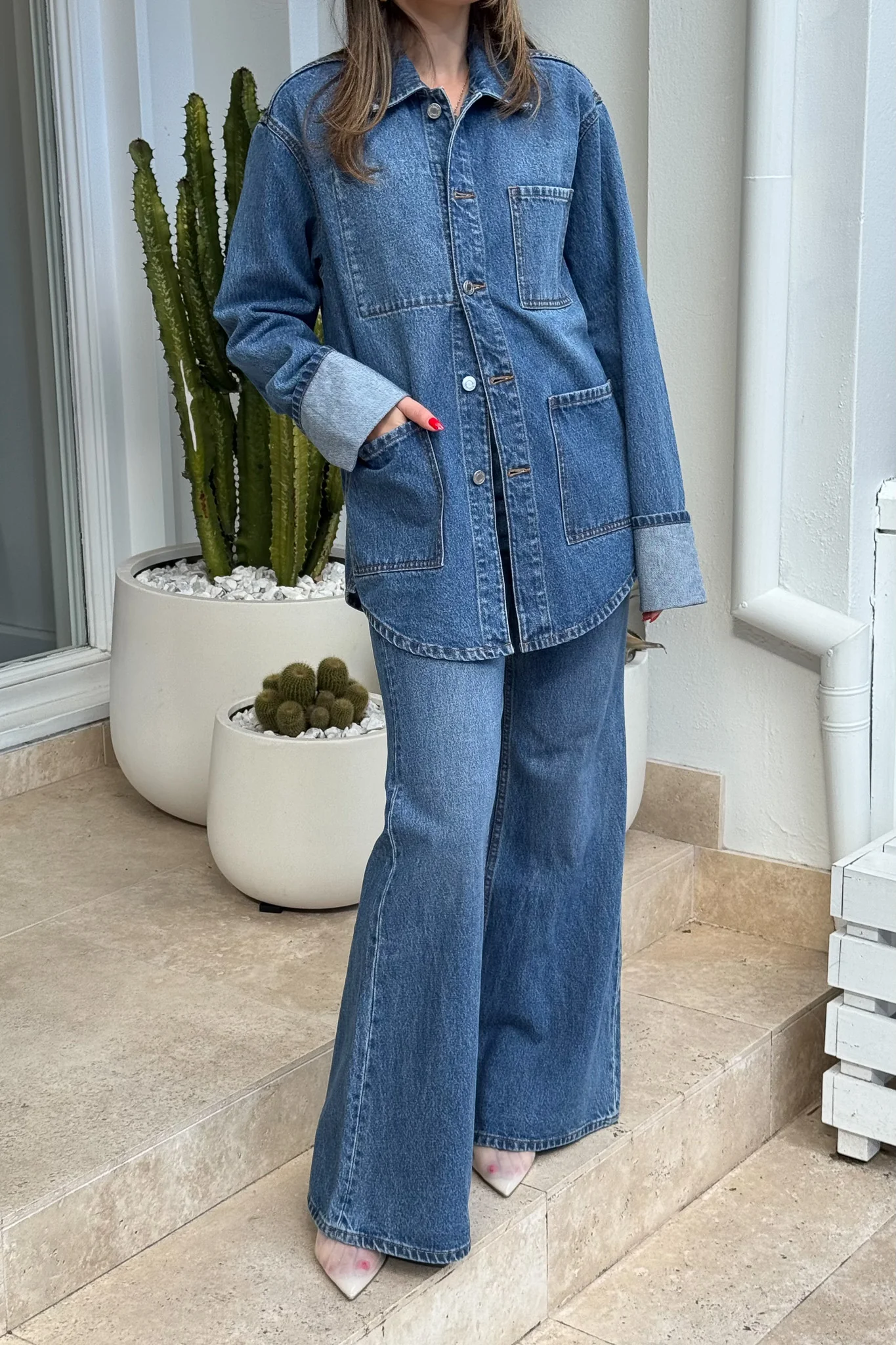 Brynn Denim Jean Classic Blue - Image 4