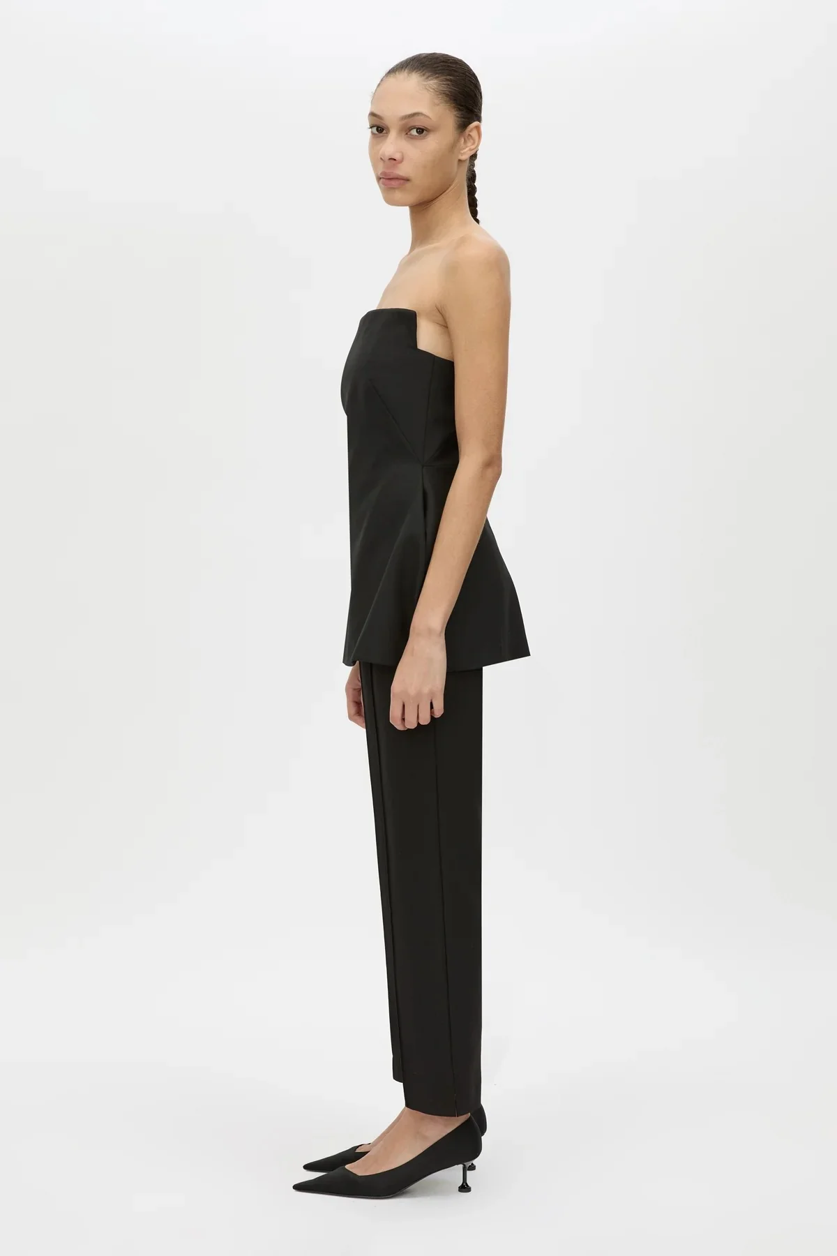 Cassie Bodice Top Black - Image 4