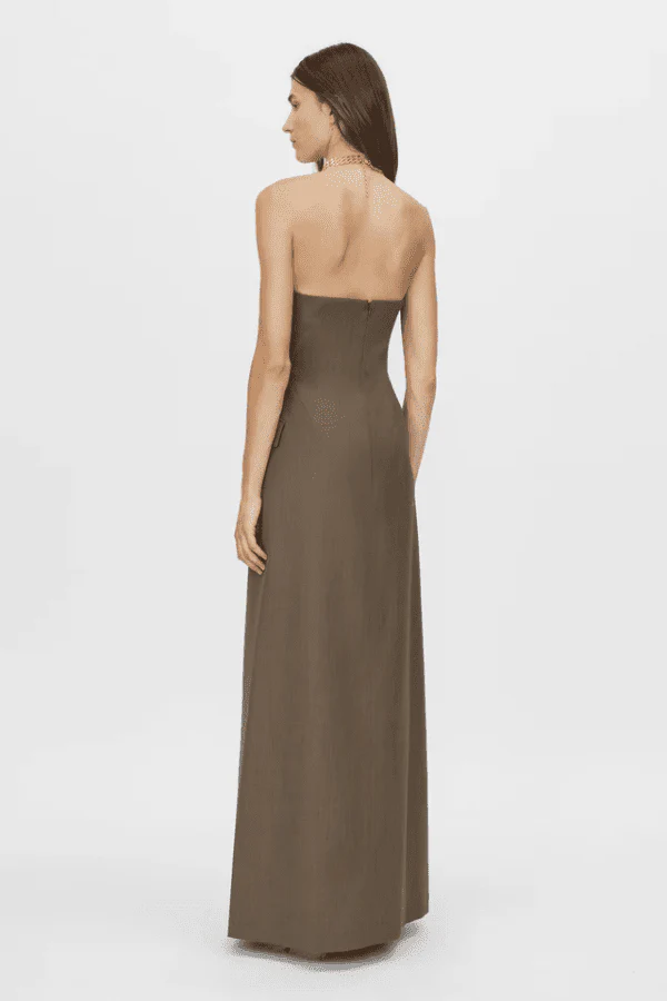 Emmett Dress Coffee - Image 6