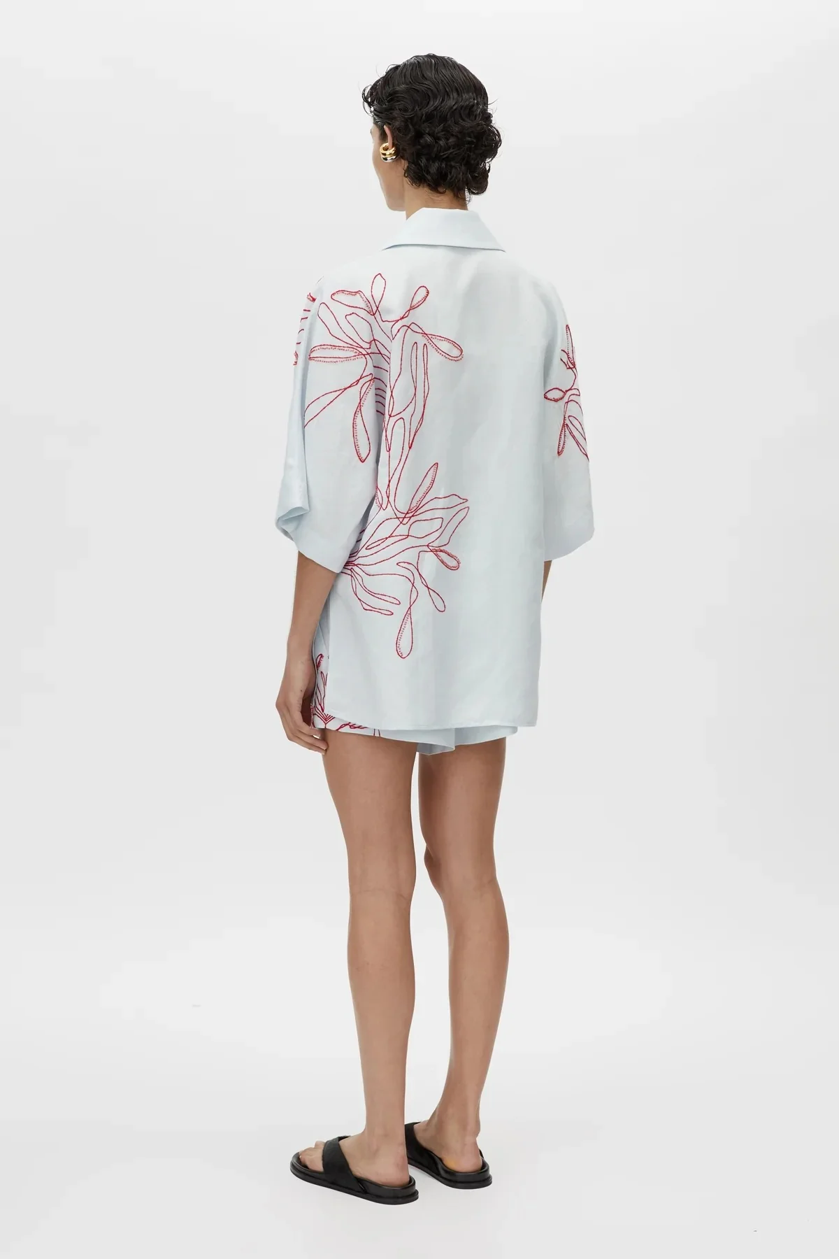 Eviva Shirt Ice Blue - Image 5