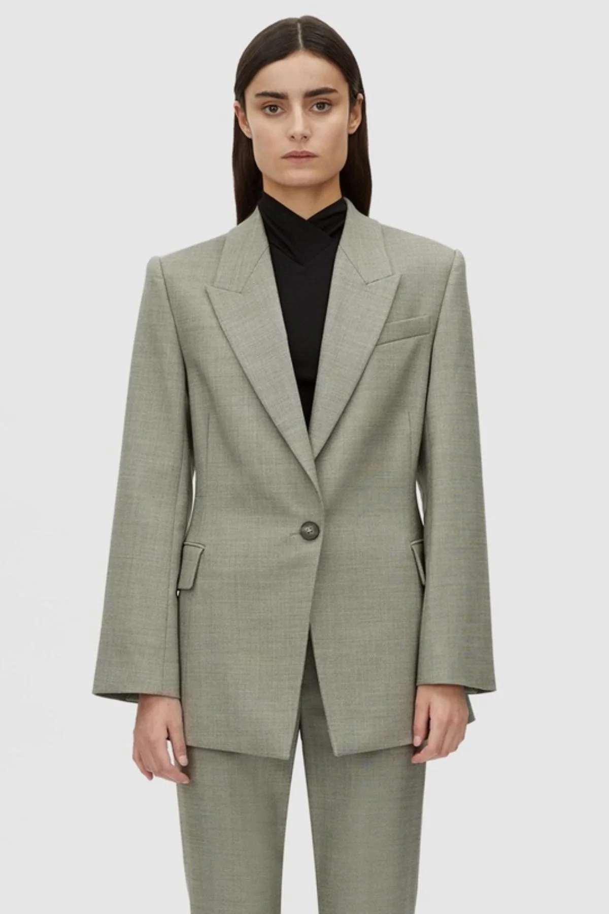 Ingram Blazer Natural Marle - Image 3