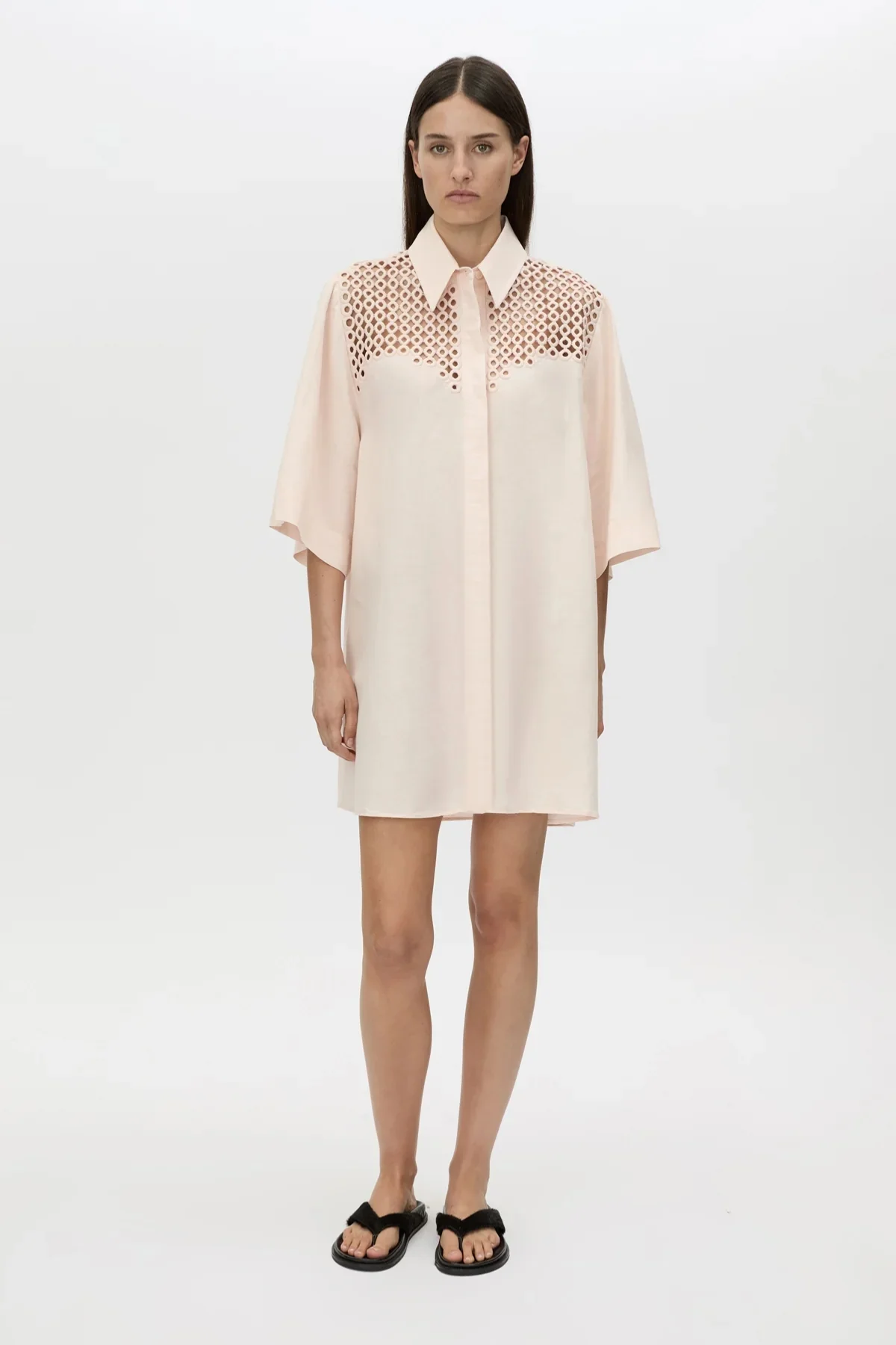 Lolani Dress Soft Pink