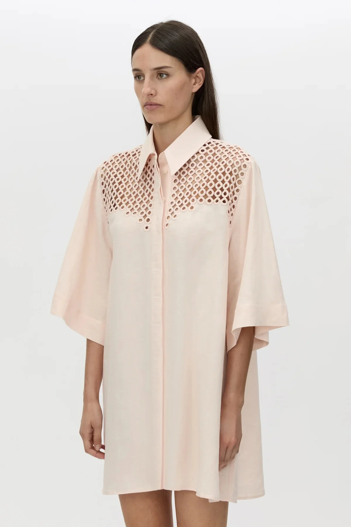 Lolani Dress Soft Pink - Image 2
