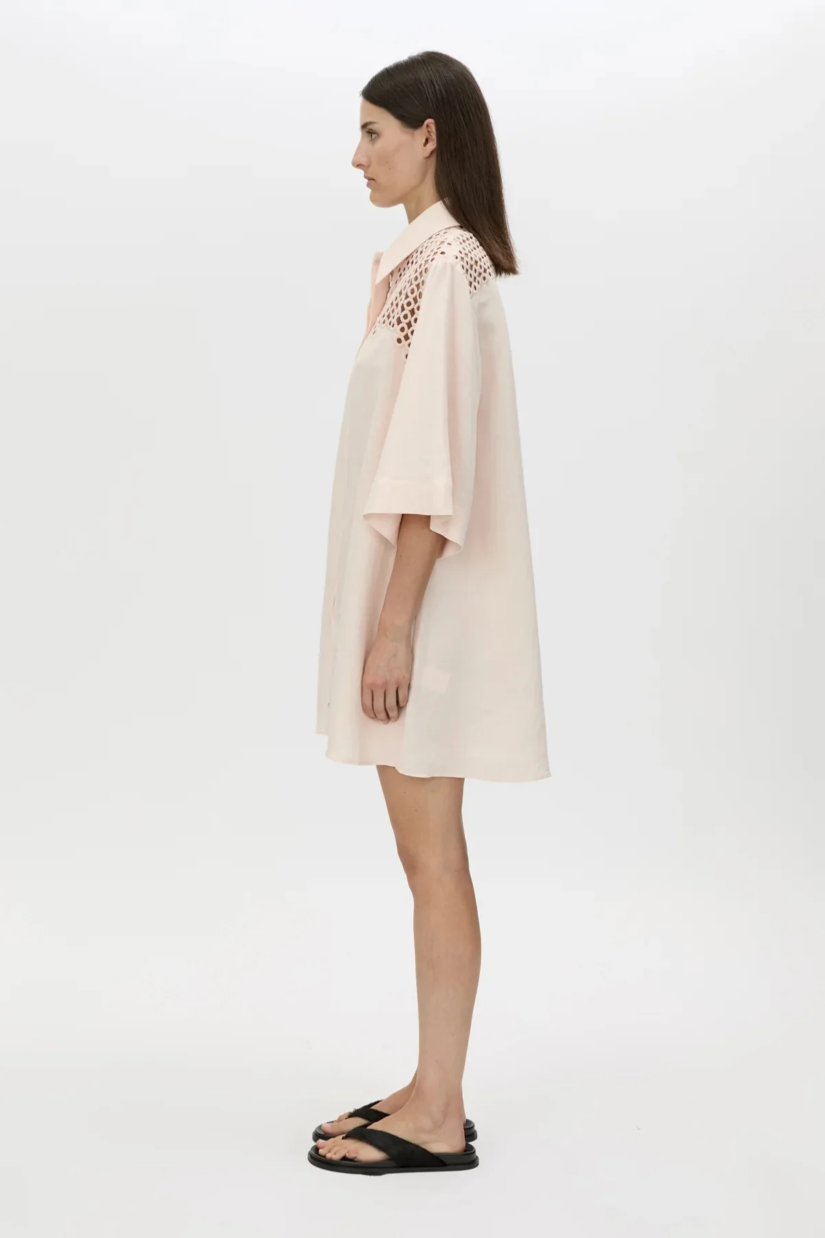Lolani Dress Soft Pink - Image 3