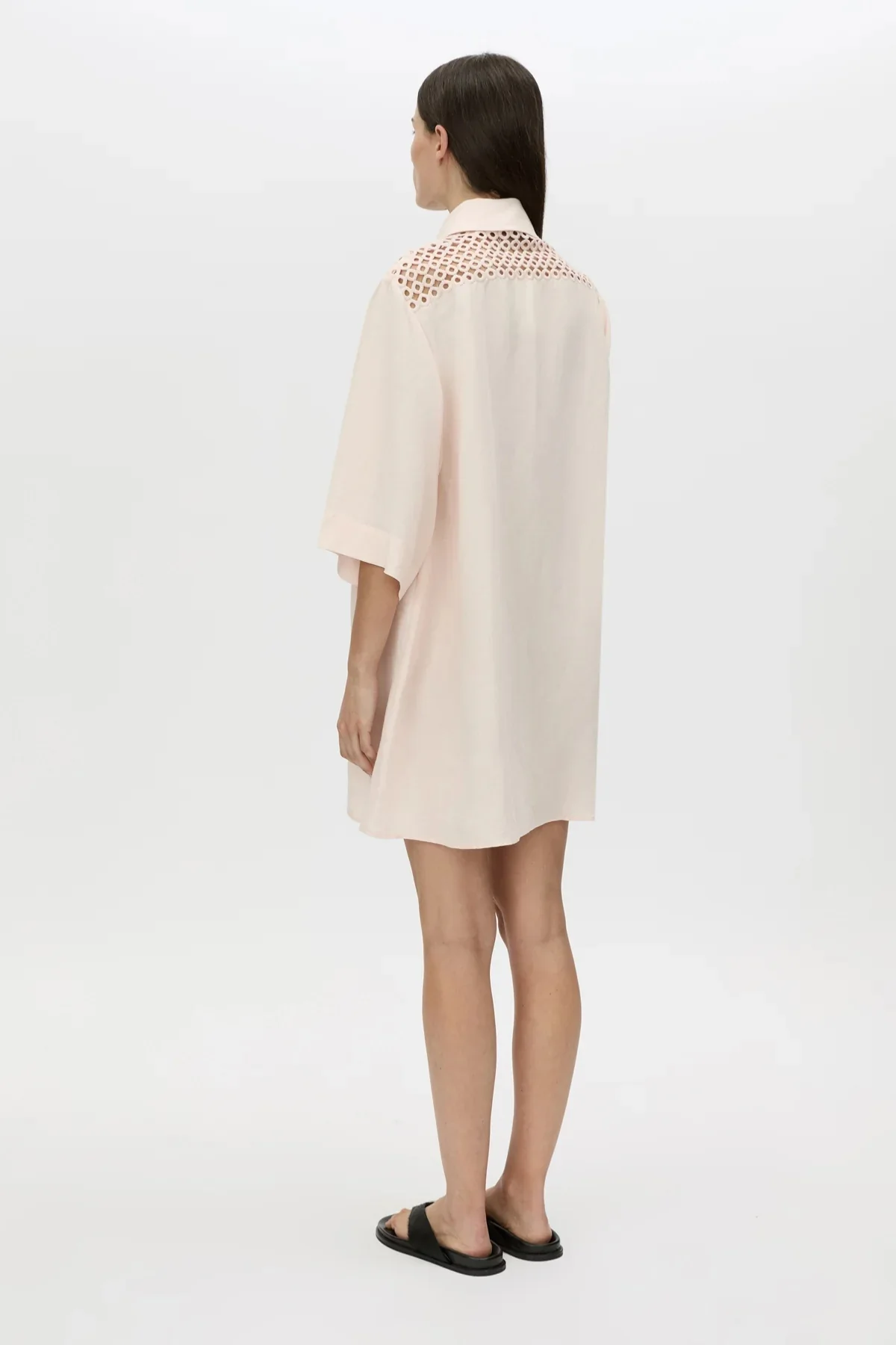 Lolani Dress Soft Pink - Image 4