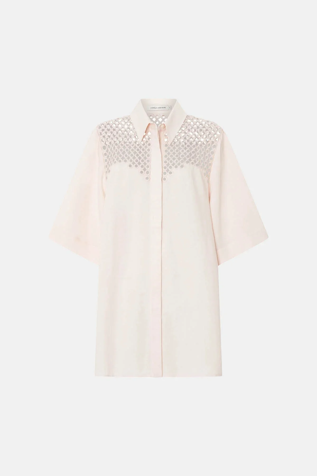 Lolani Dress Soft Pink - Image 5