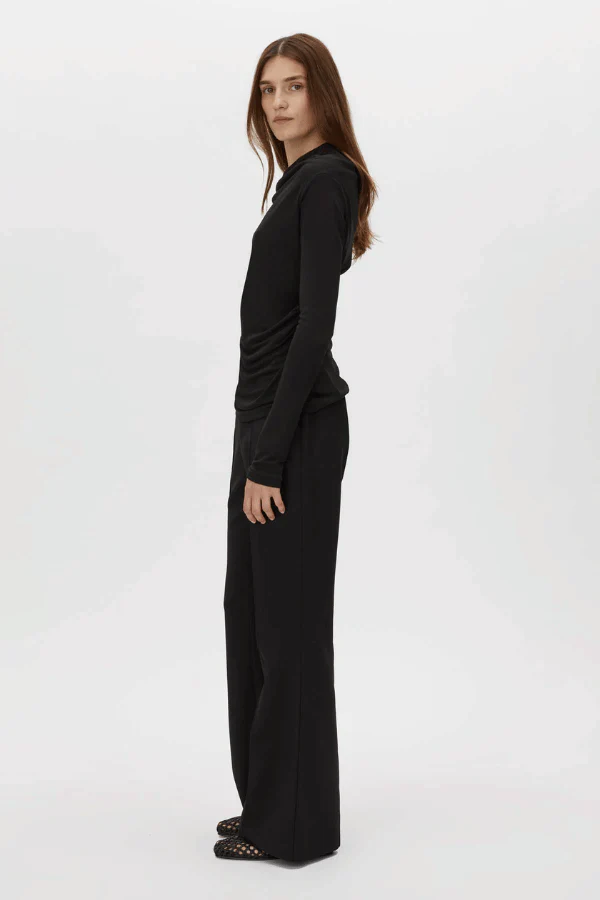 Mai Long Sleeve Top Black - Image 5