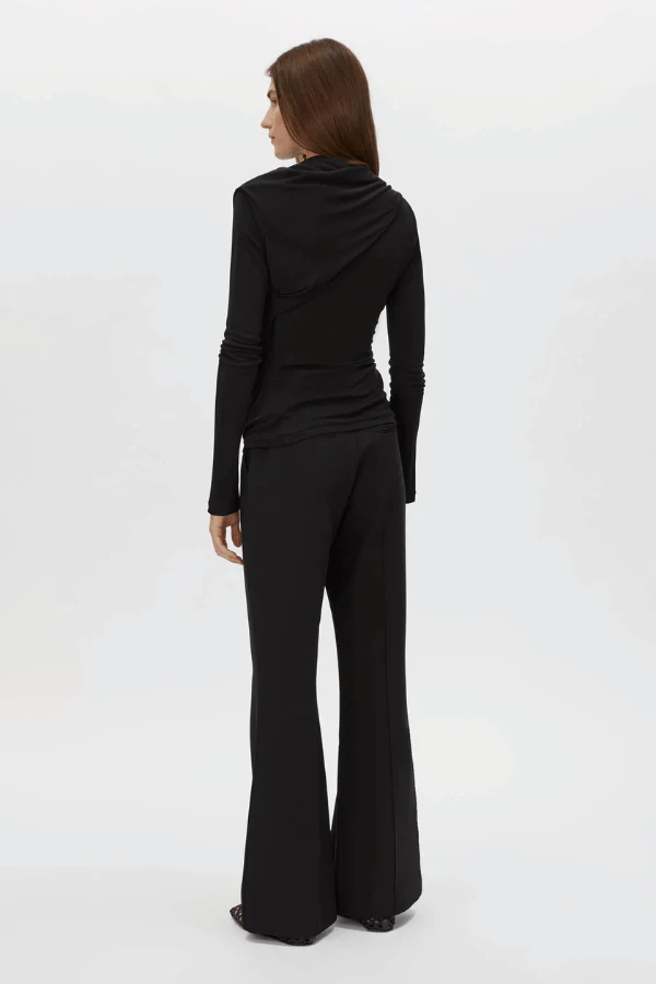 Mai Long Sleeve Top Black - Image 6