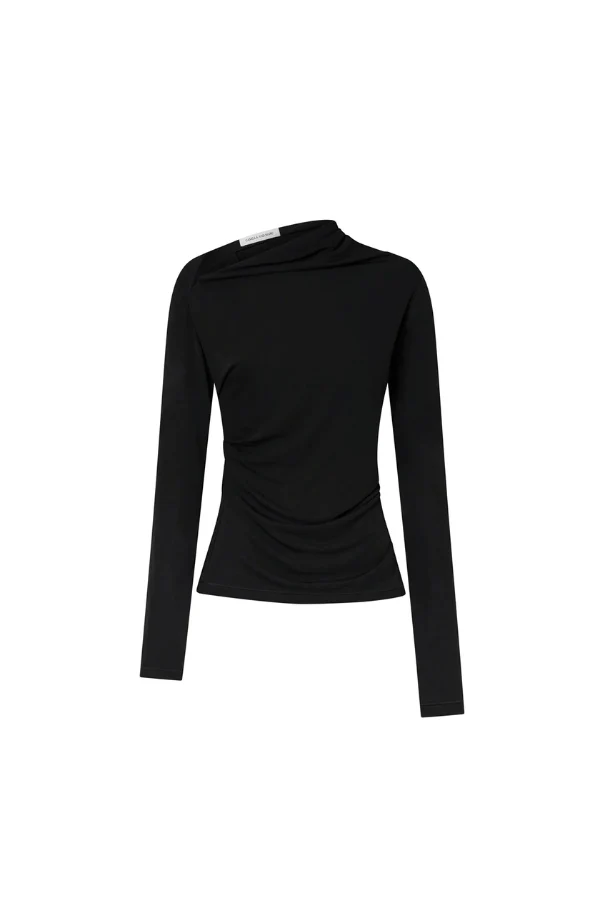 Mai Long Sleeve Top Black - Image 7