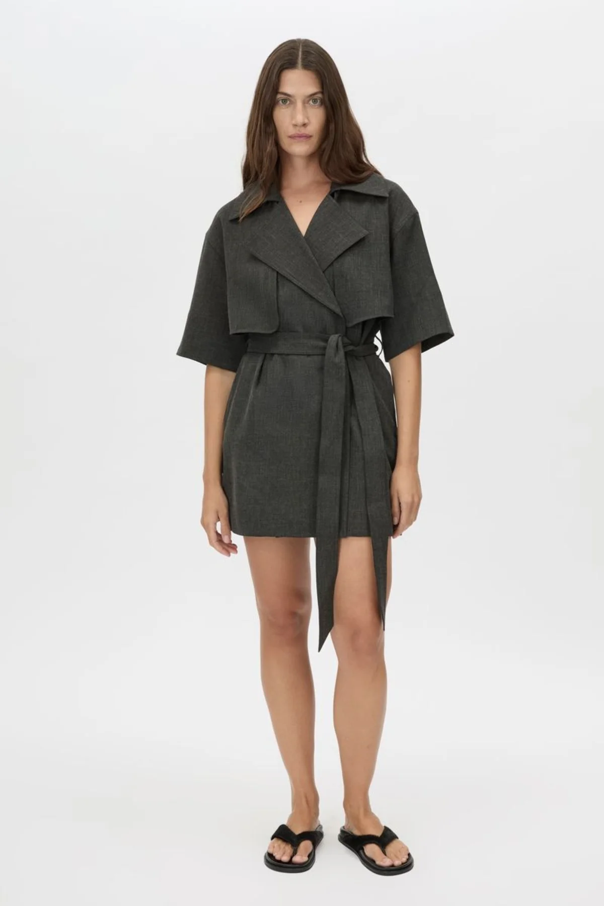 Sander Dress Ink Marle