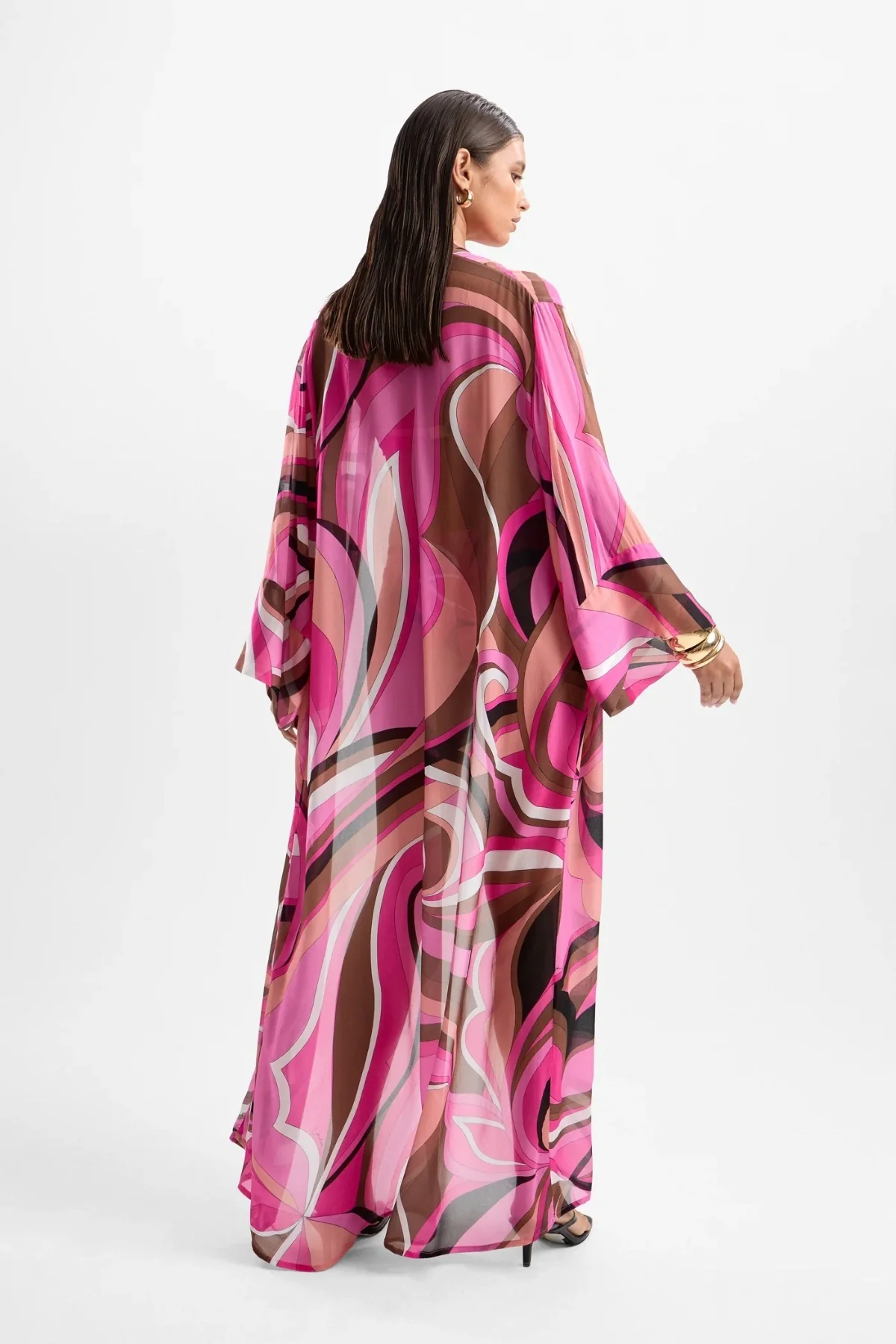Fortune Robe Dolce Pink - Image 3
